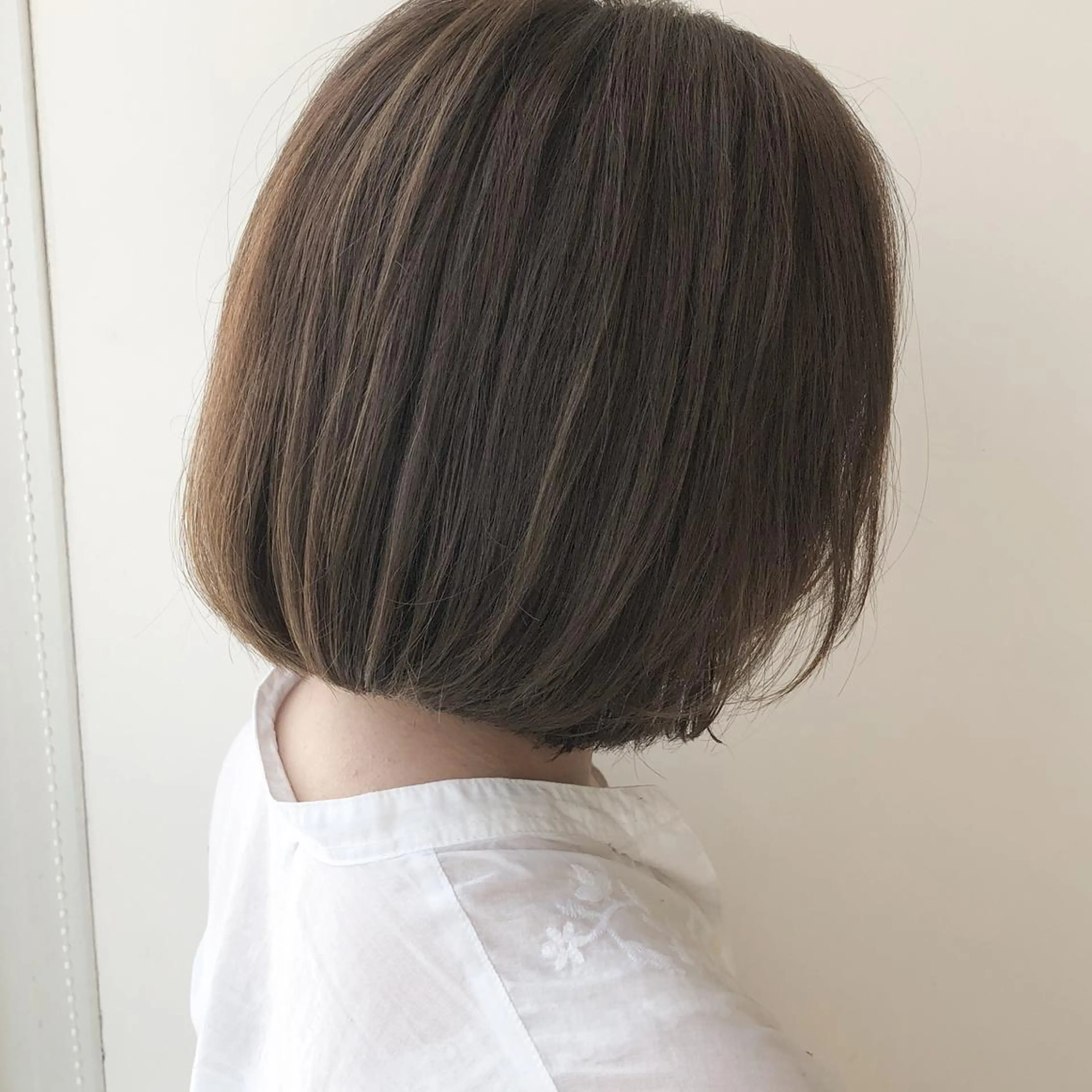 ショート カラー ボブ カット トリートメント 中山 天地のヘアスタイル
