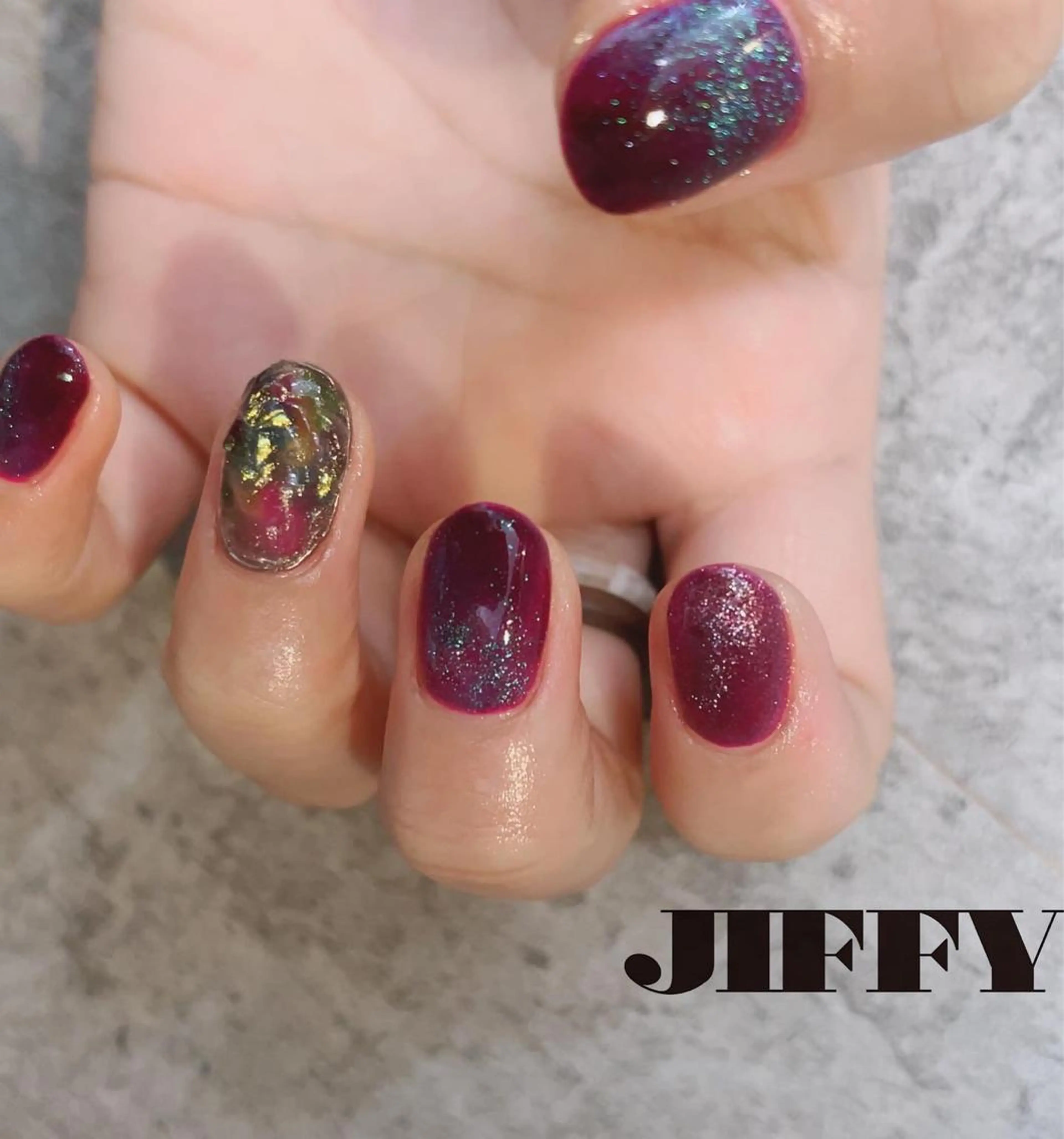 ネイル JIFFY nailstudioのネイルデザイン