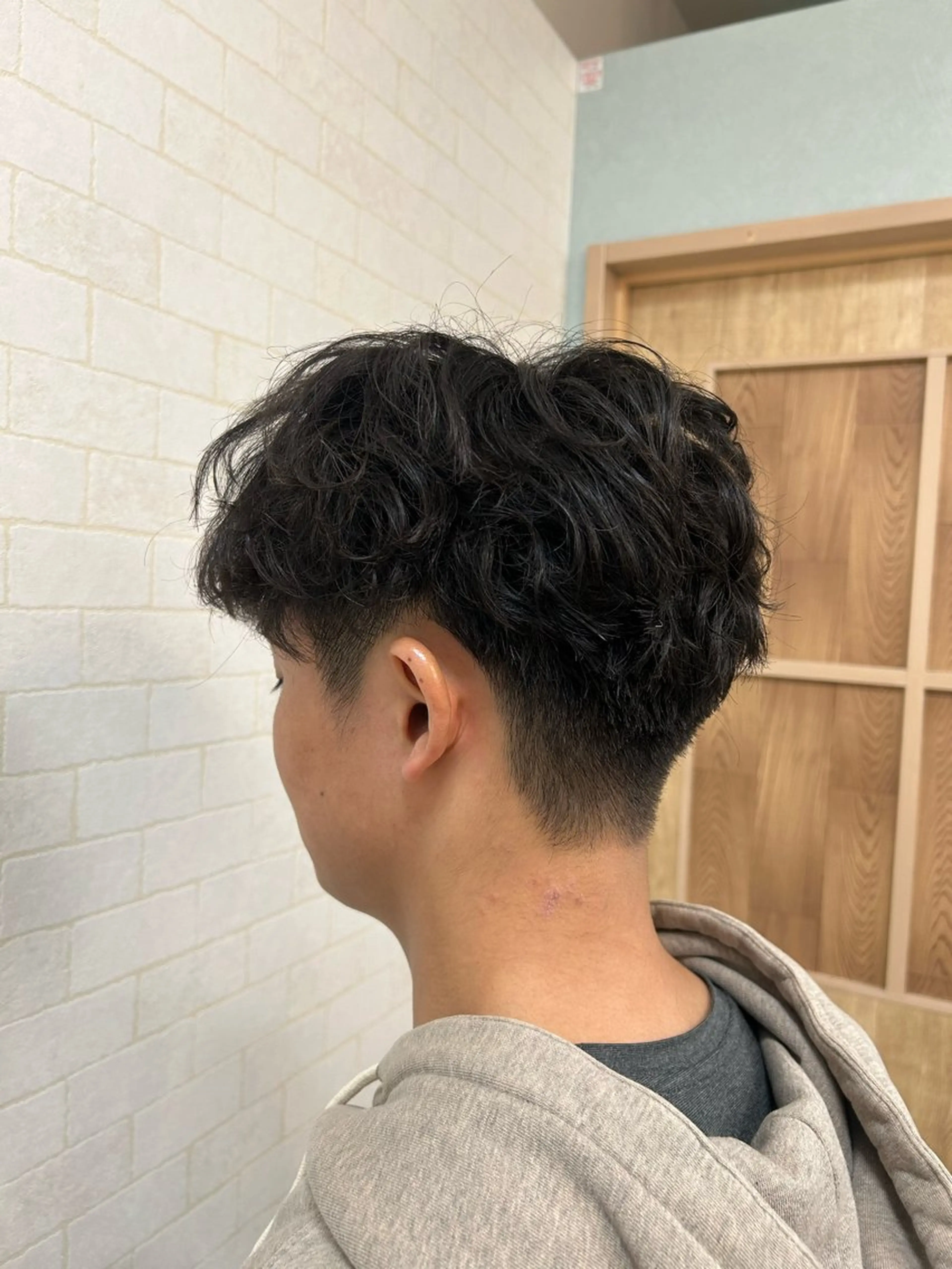 パーマ メンズ カット 瀧 葉月のヘアスタイル