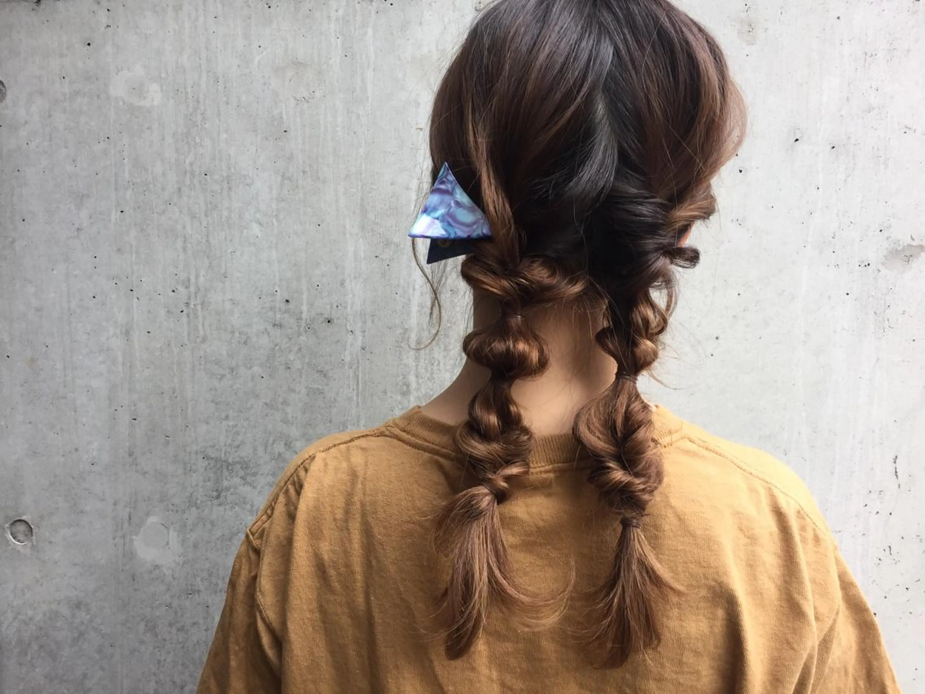 ロング カラー パーマ ヘアアレンジ YAWN《ヨウン》 Yucaのその他イメージ