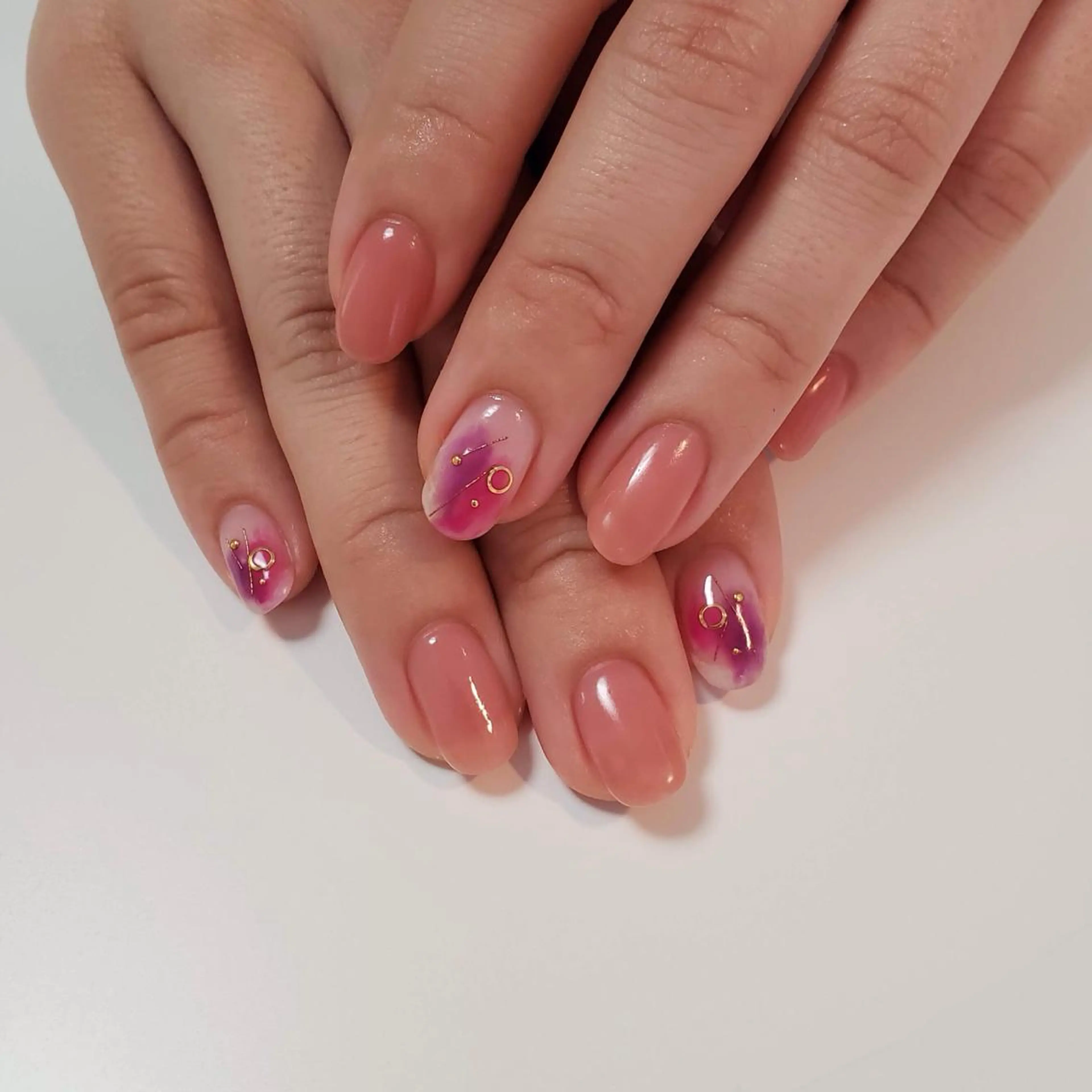 ネイル ネイリスト モリシタのネイルデザイン