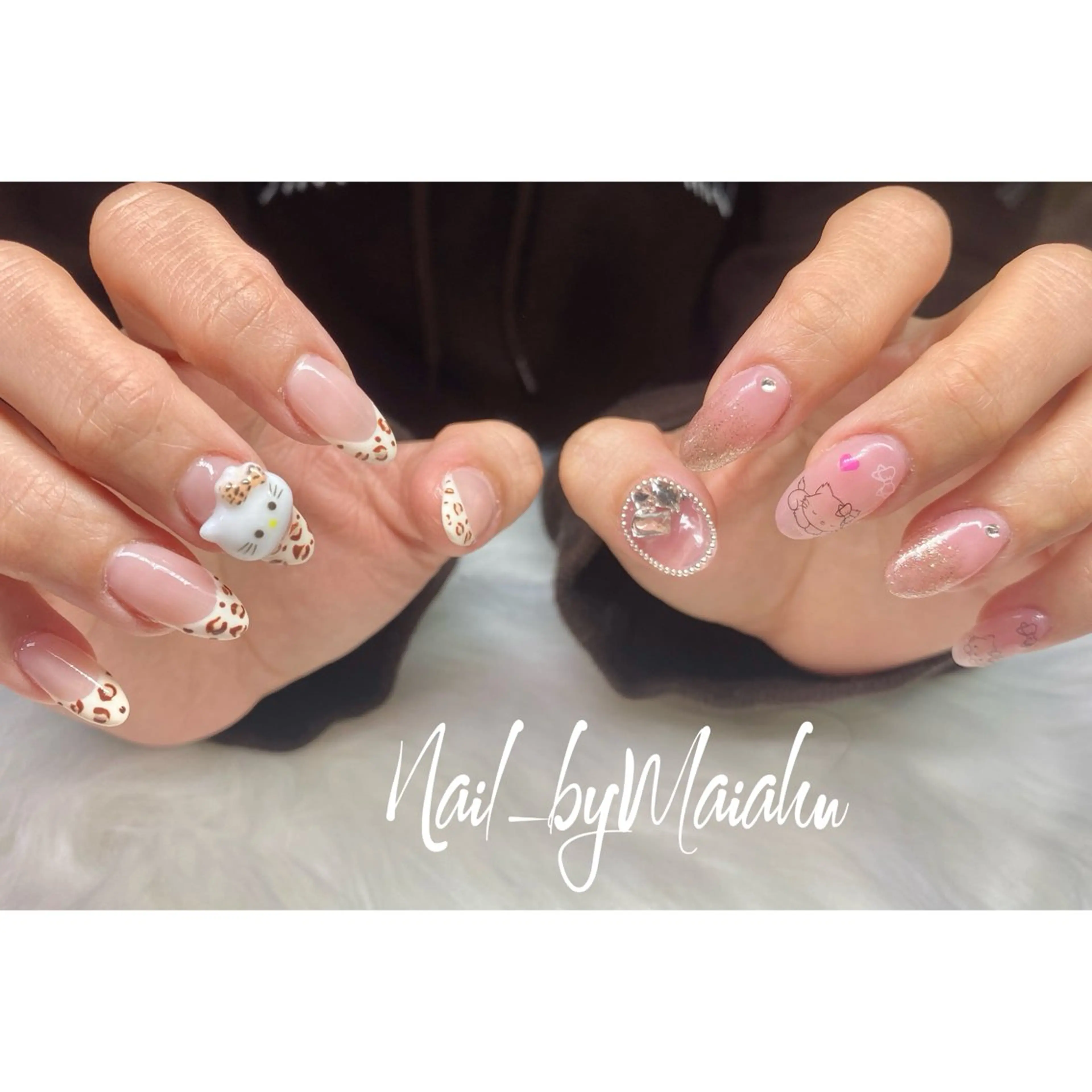 ネイル ⏦Little 𐙚 Nail⏦のネイルデザイン