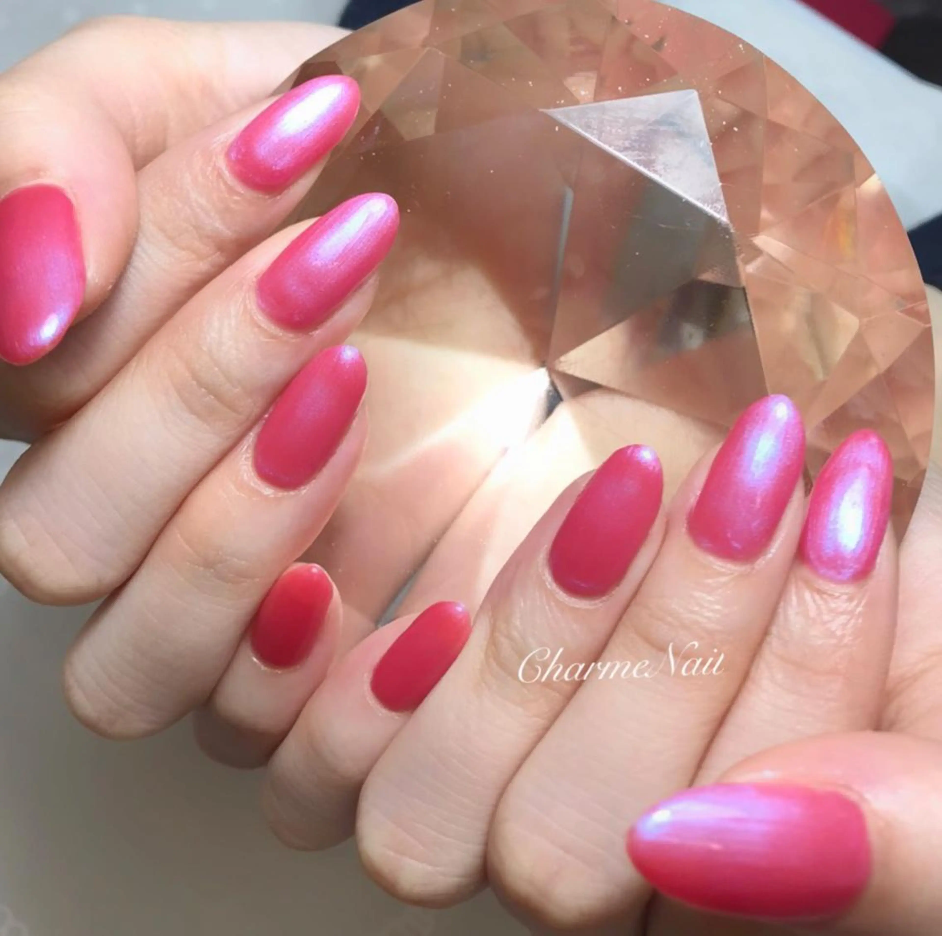 練習モデル⭐️ワンカラー￥3300  ※ジェルオフ込ありの写真