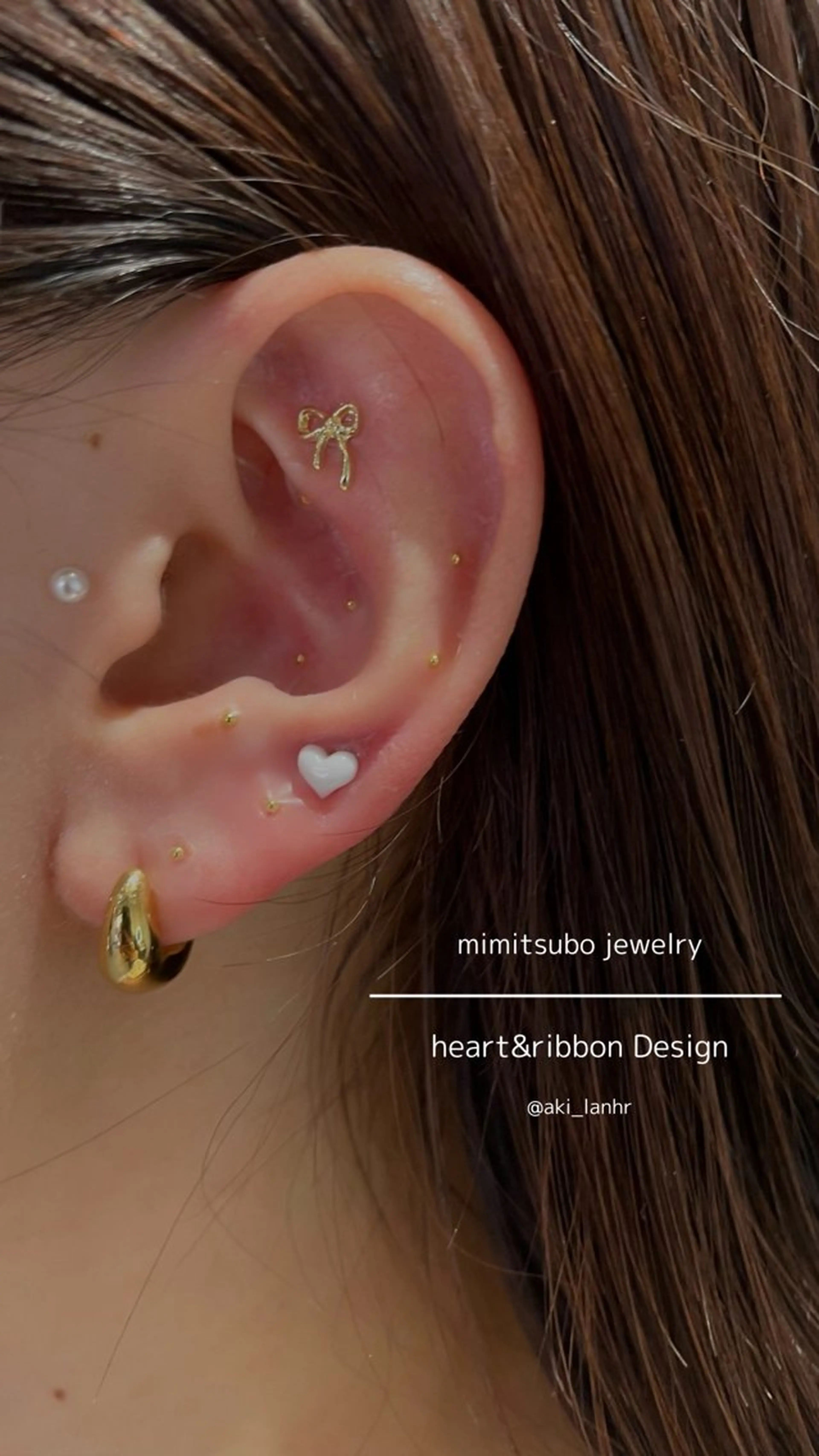 〔Lanhr〕 🍋akiのマツエク・マツパデザイン