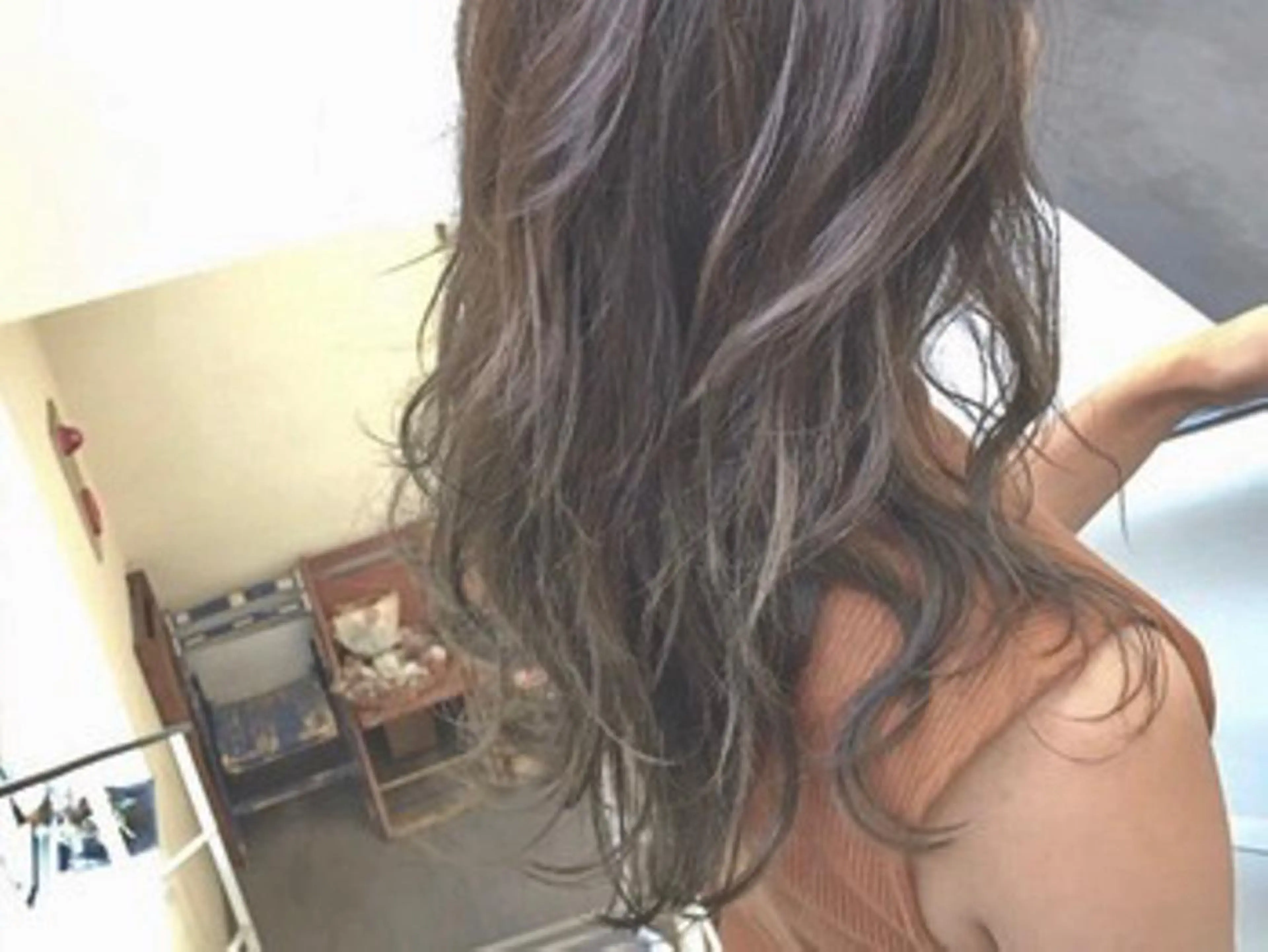 セミロング the BRIDGE hair salonのヘアスタイル