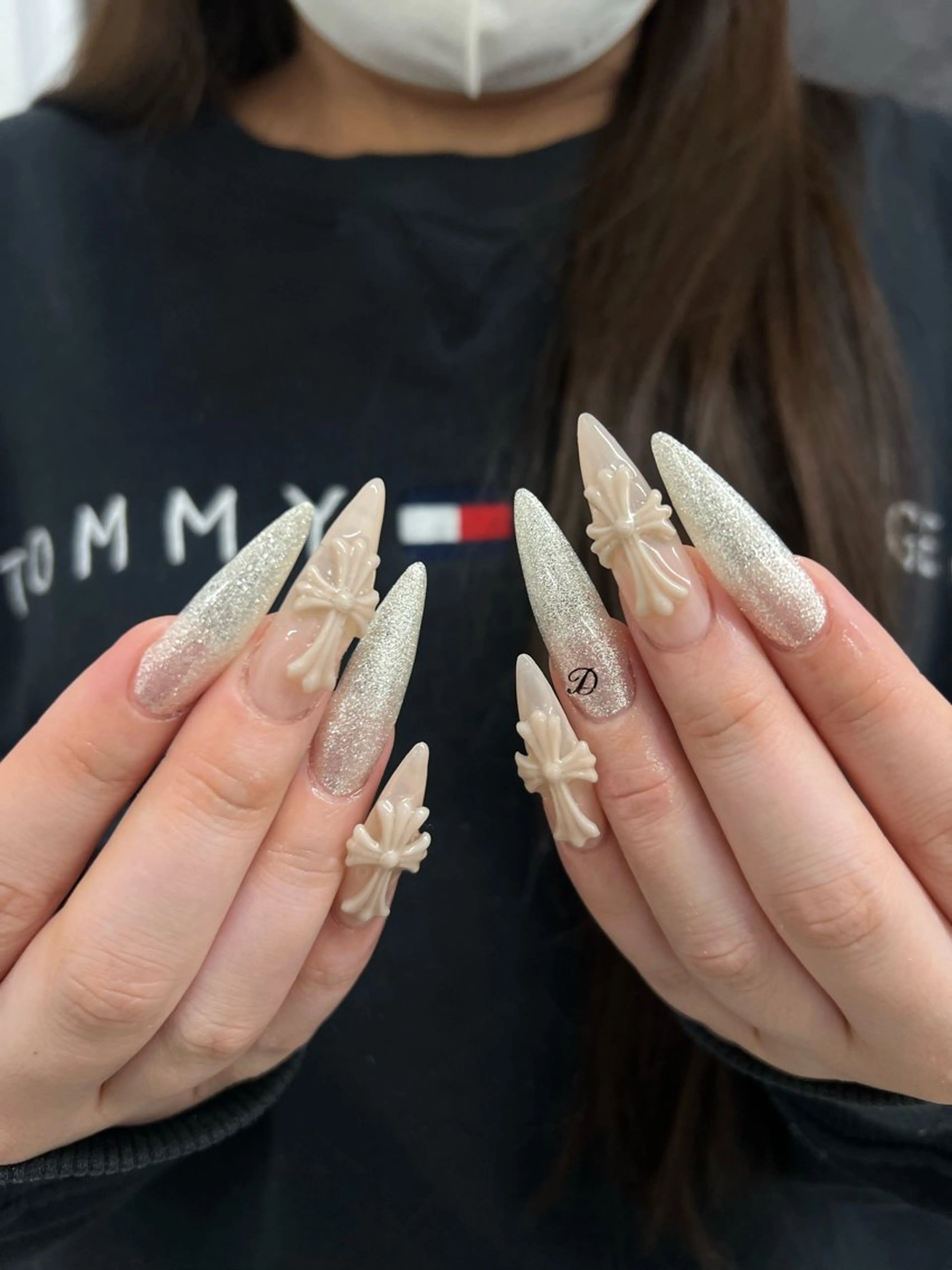 ネイル ハンドネイル ハンドケア 海外ネイル🇺🇸 個性派/YUUKAのネイルデザイン