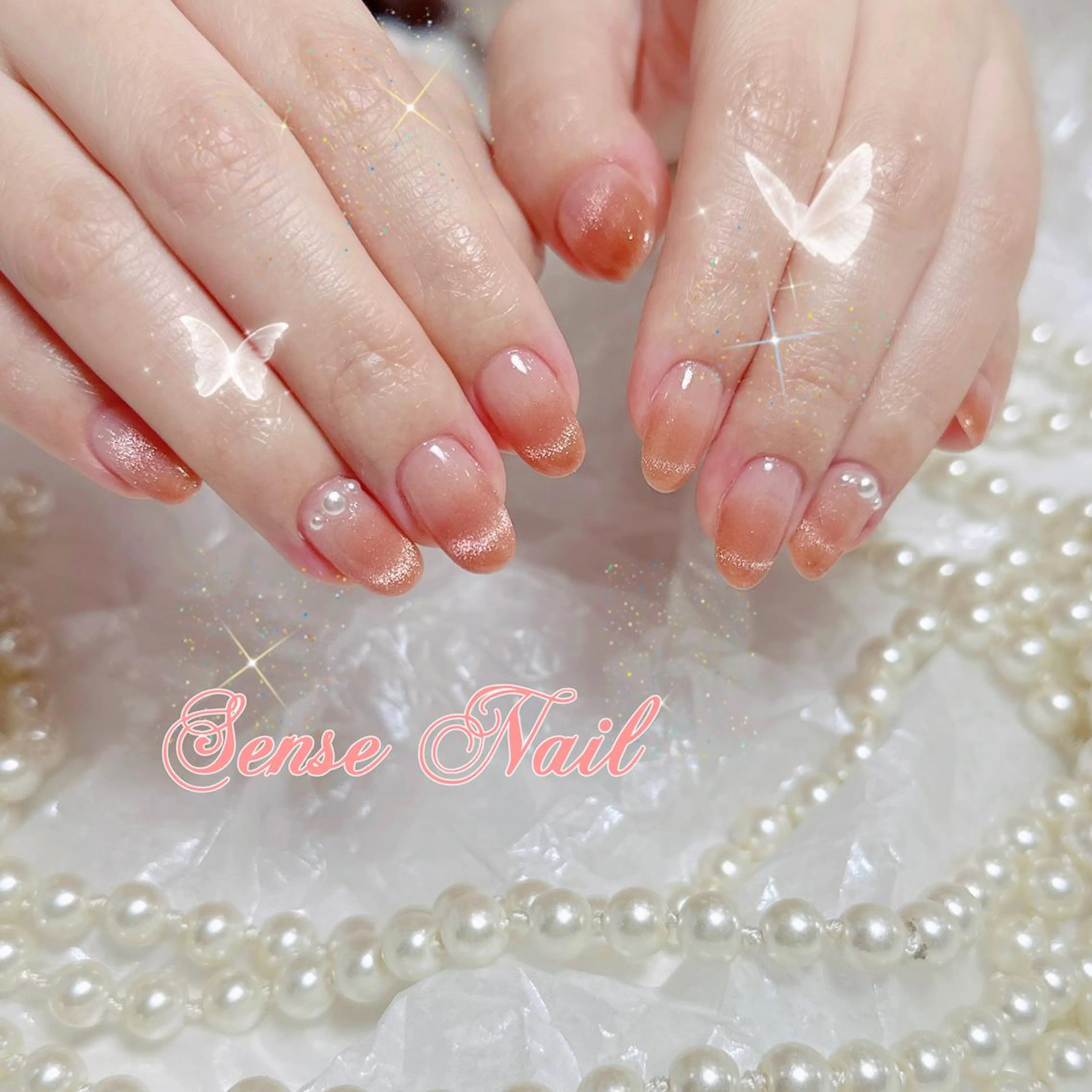 ネイル ハンドネイル ハンドケア 🎀Sense Nail渋谷店🎀のネイルデザイン