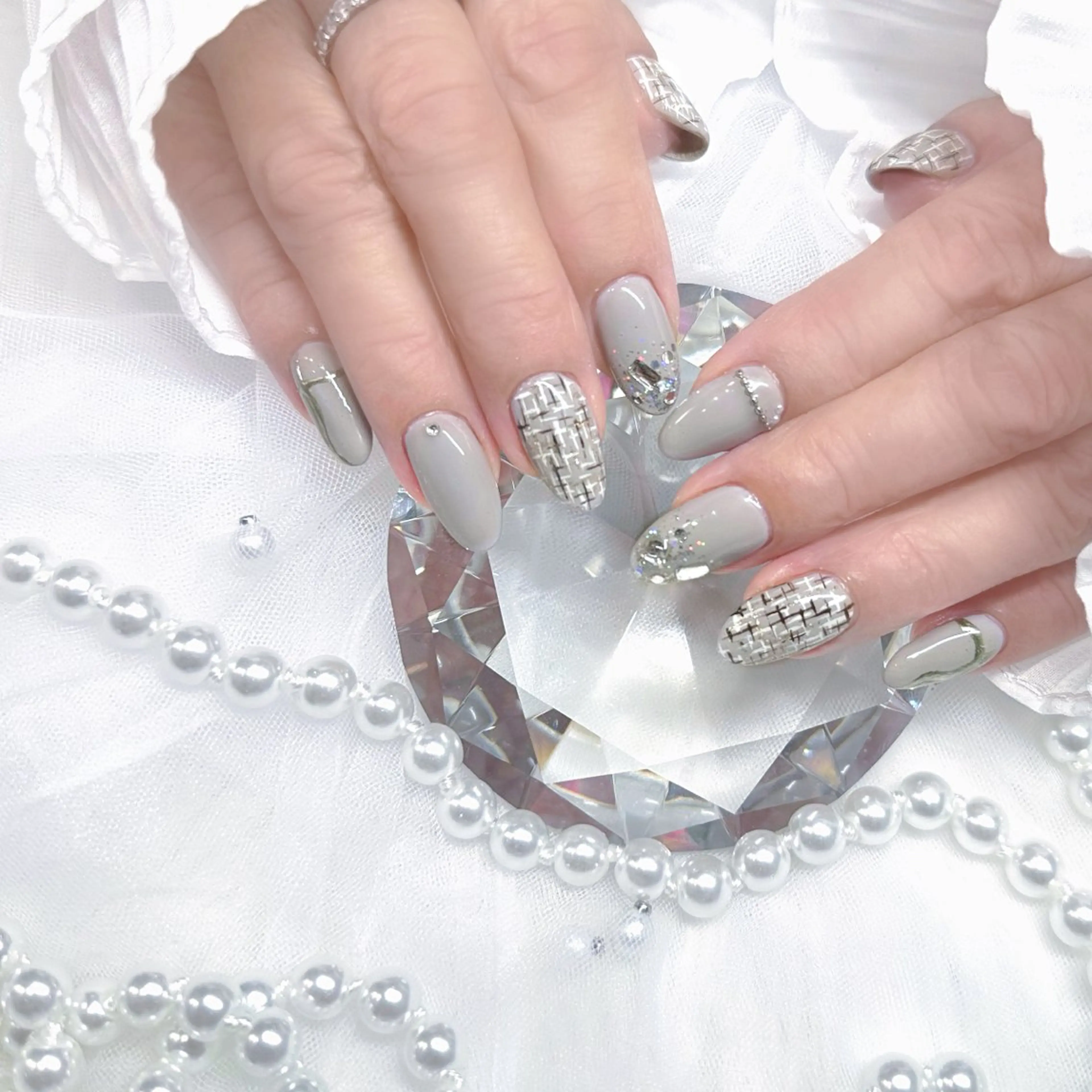 ネイル 韓国/オタクネイル 住道 :▶︎ Rioのネイルデザイン