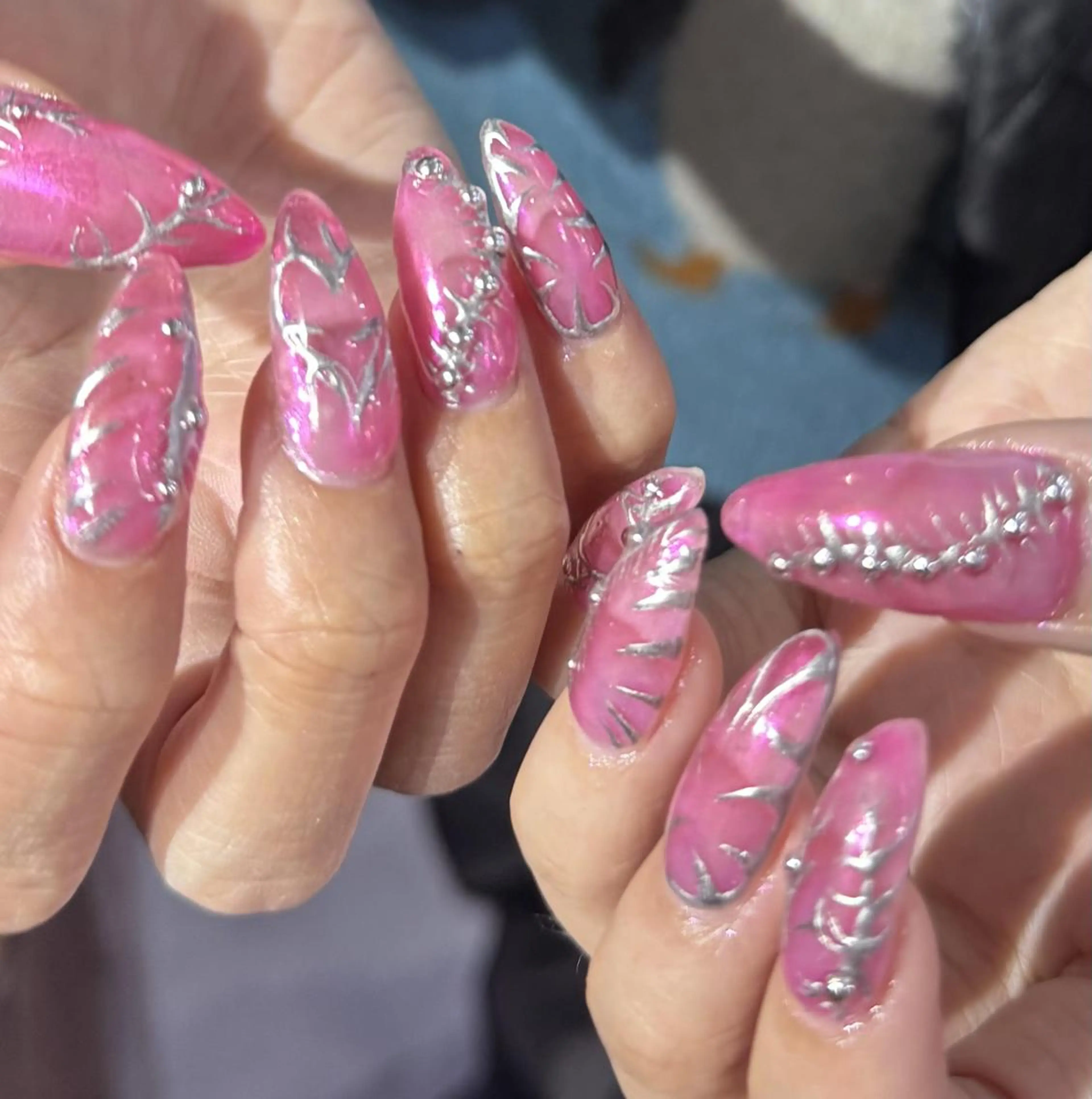 ミディアム 米山 慧のネイルデザイン