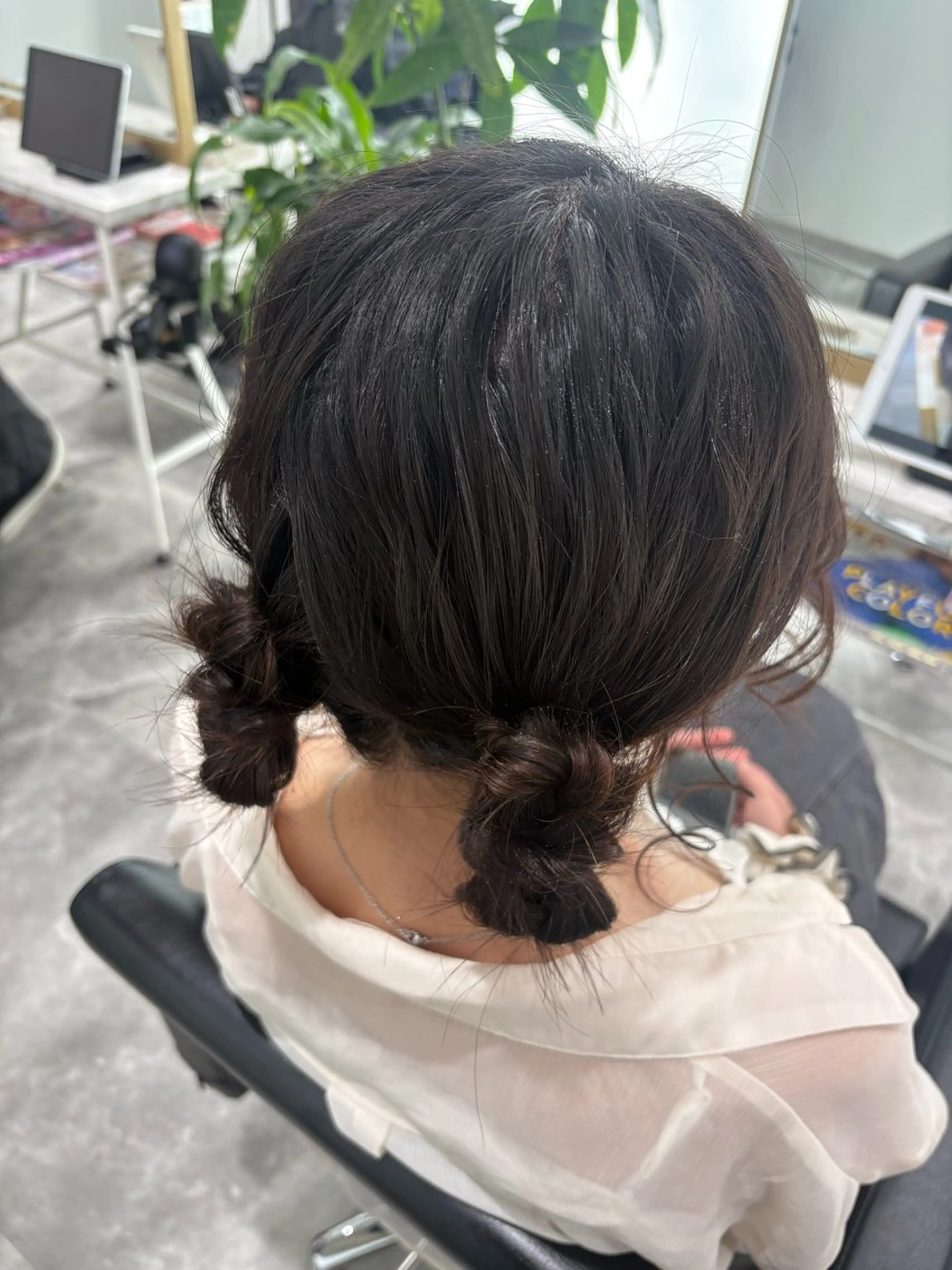 ヘアアレンジ ヘアセット 🎀 Rosel / AIRI 🎀のヘアスタイル