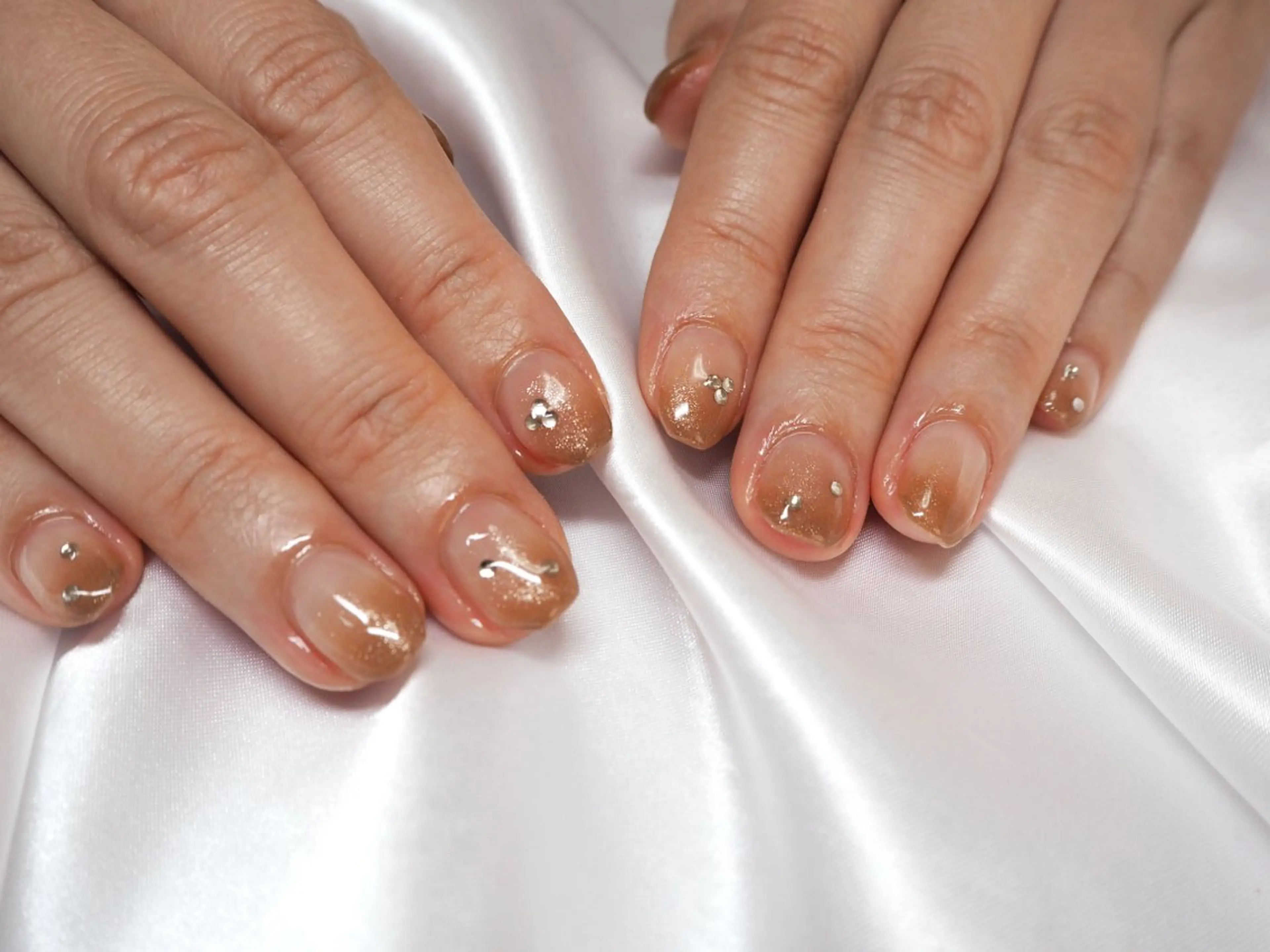 ネイル グラデーション nu NANAのネイルデザイン