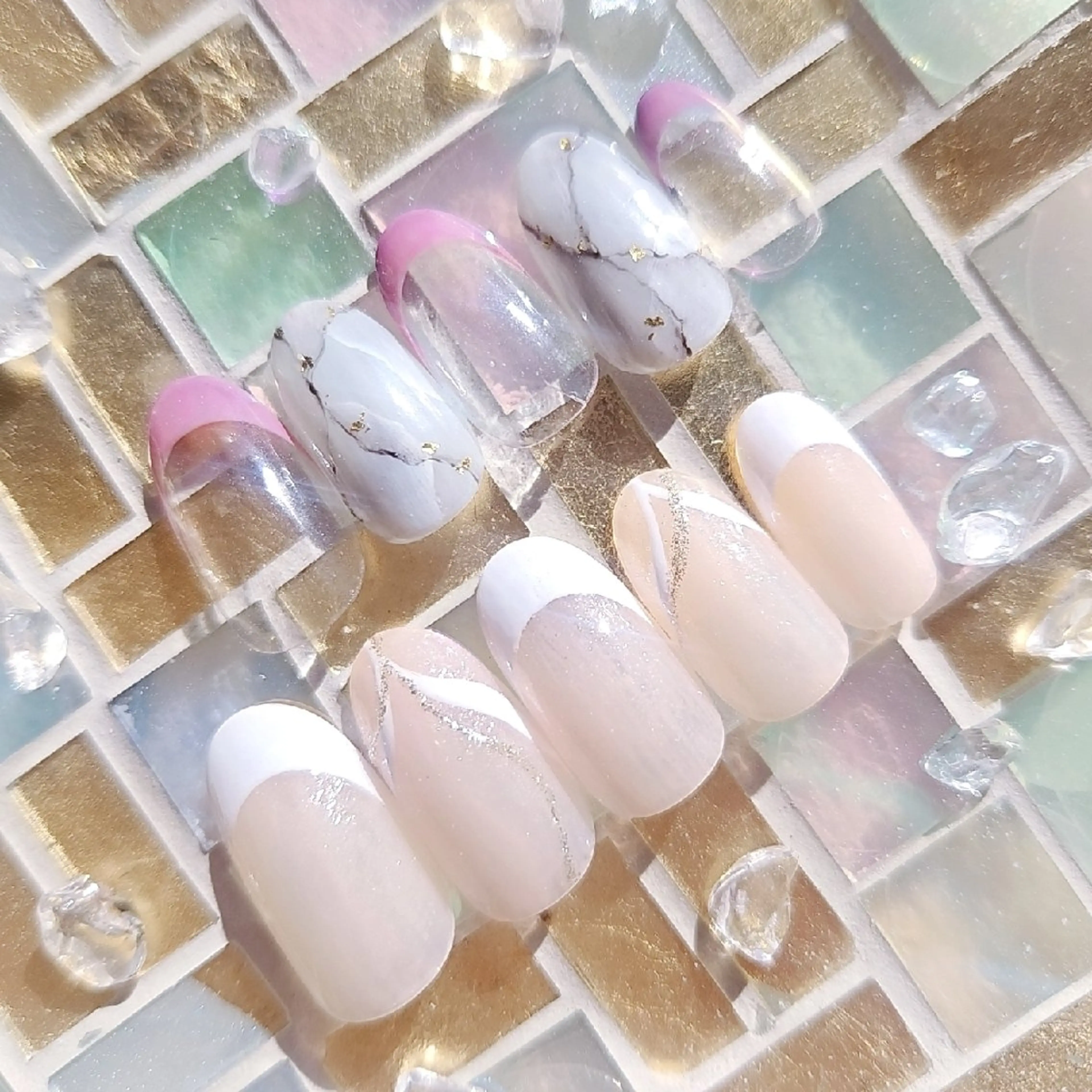 ネイル ハンドネイル Nailsalon  Wisteriaのネイルデザイン