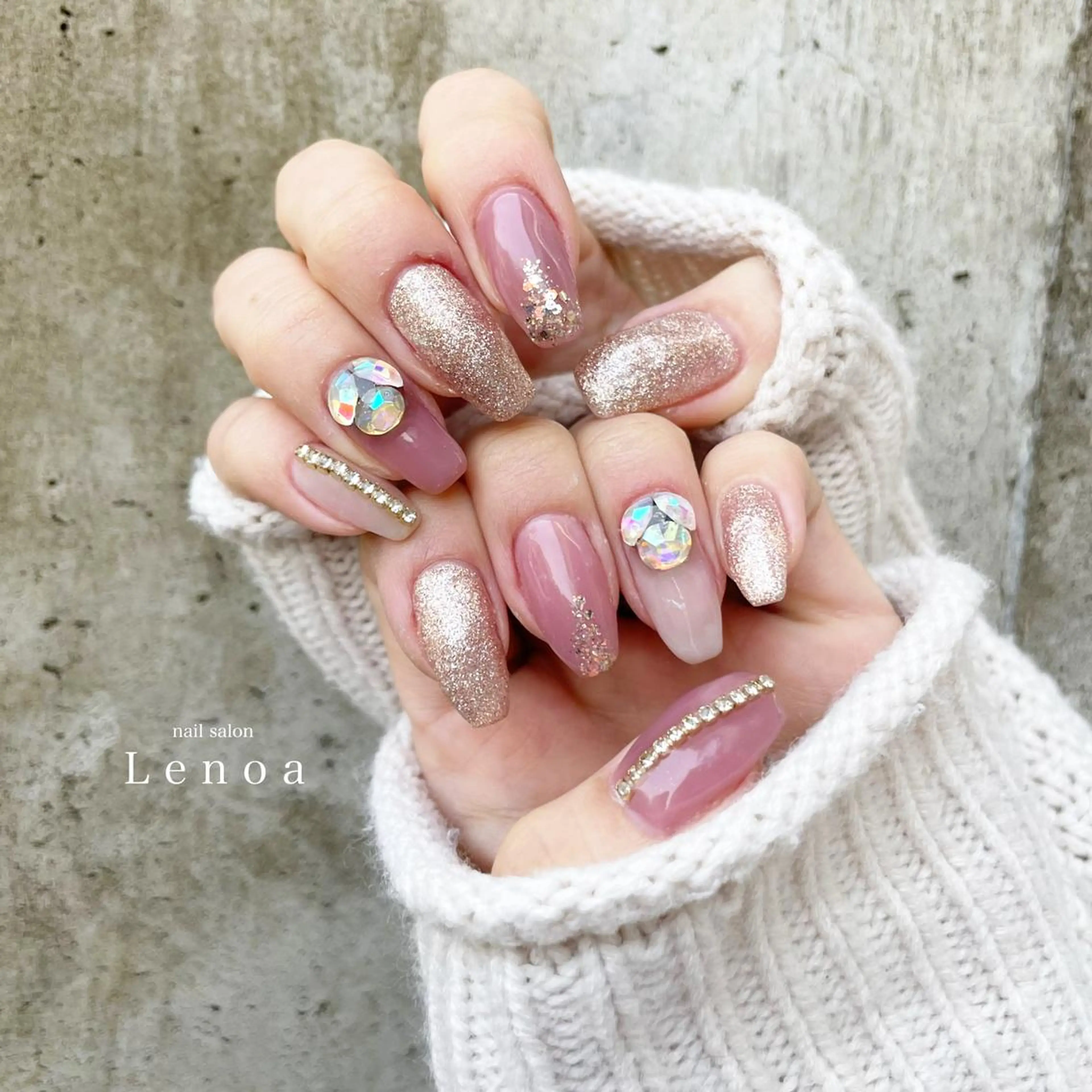 ネイル nailsalon Lenoaのネイルデザイン
