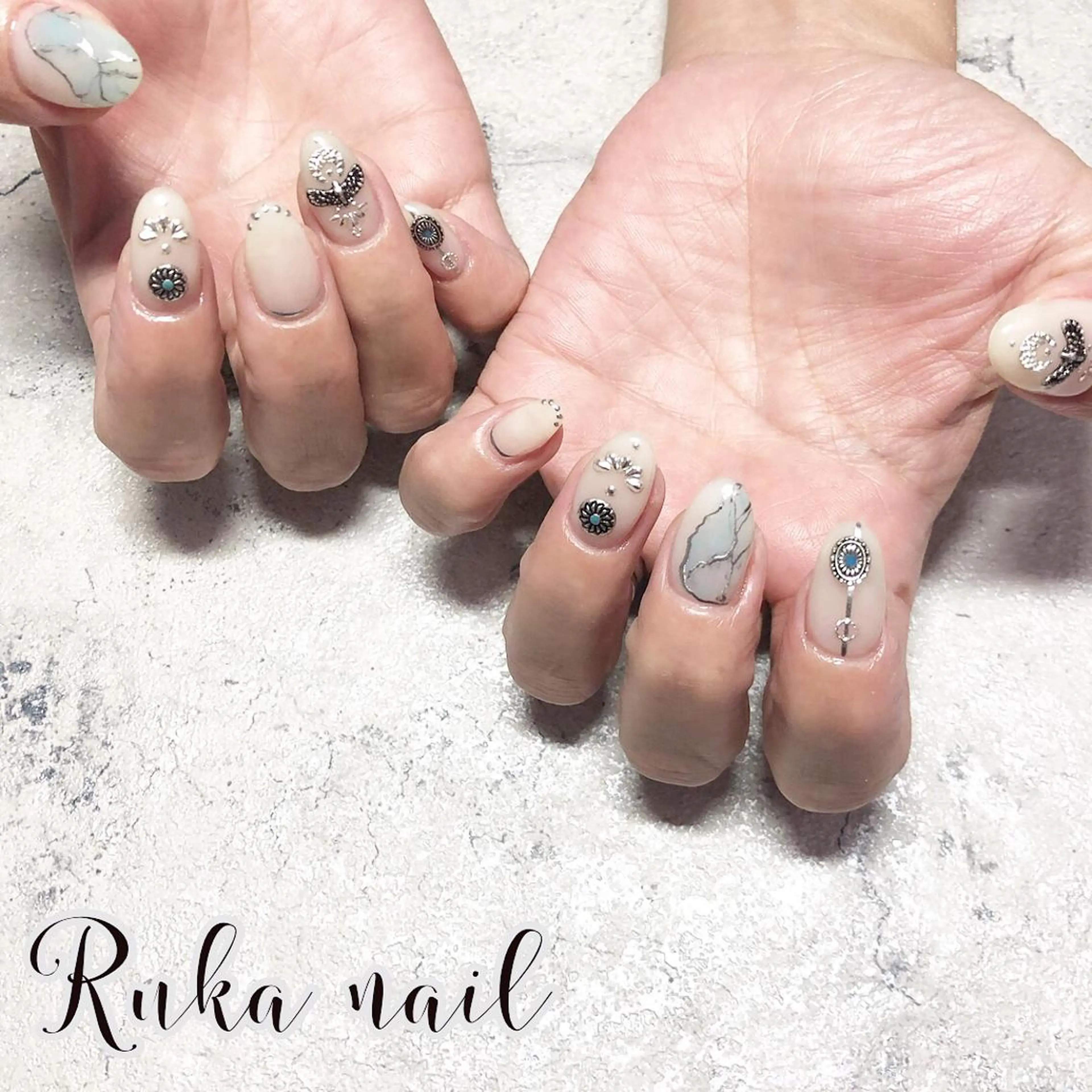 ネイル Ruka nail 【ﾙｶ ﾈｲﾙ】のネイルデザイン