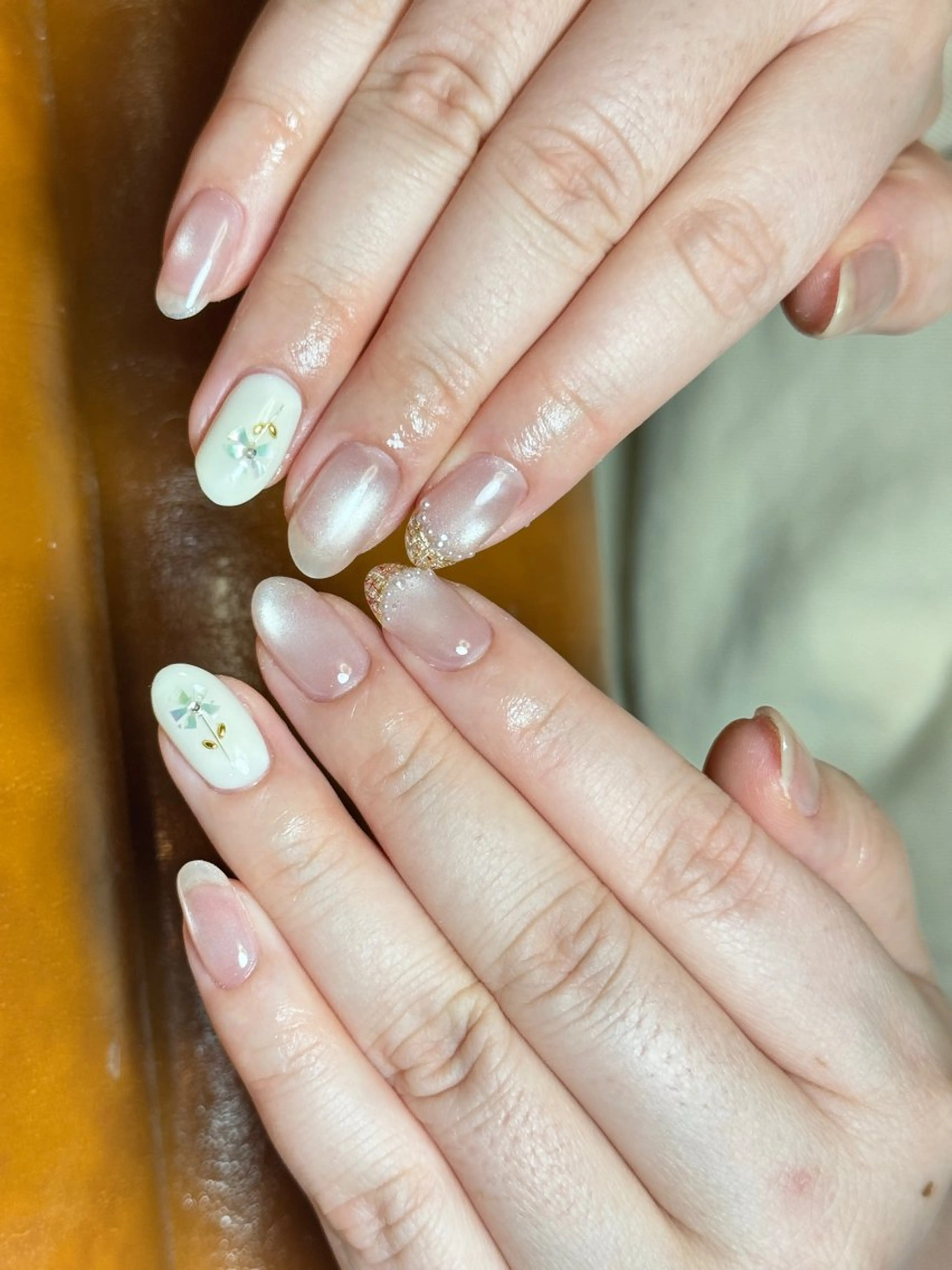 カラー ミリ ネイルサロンのネイルデザイン