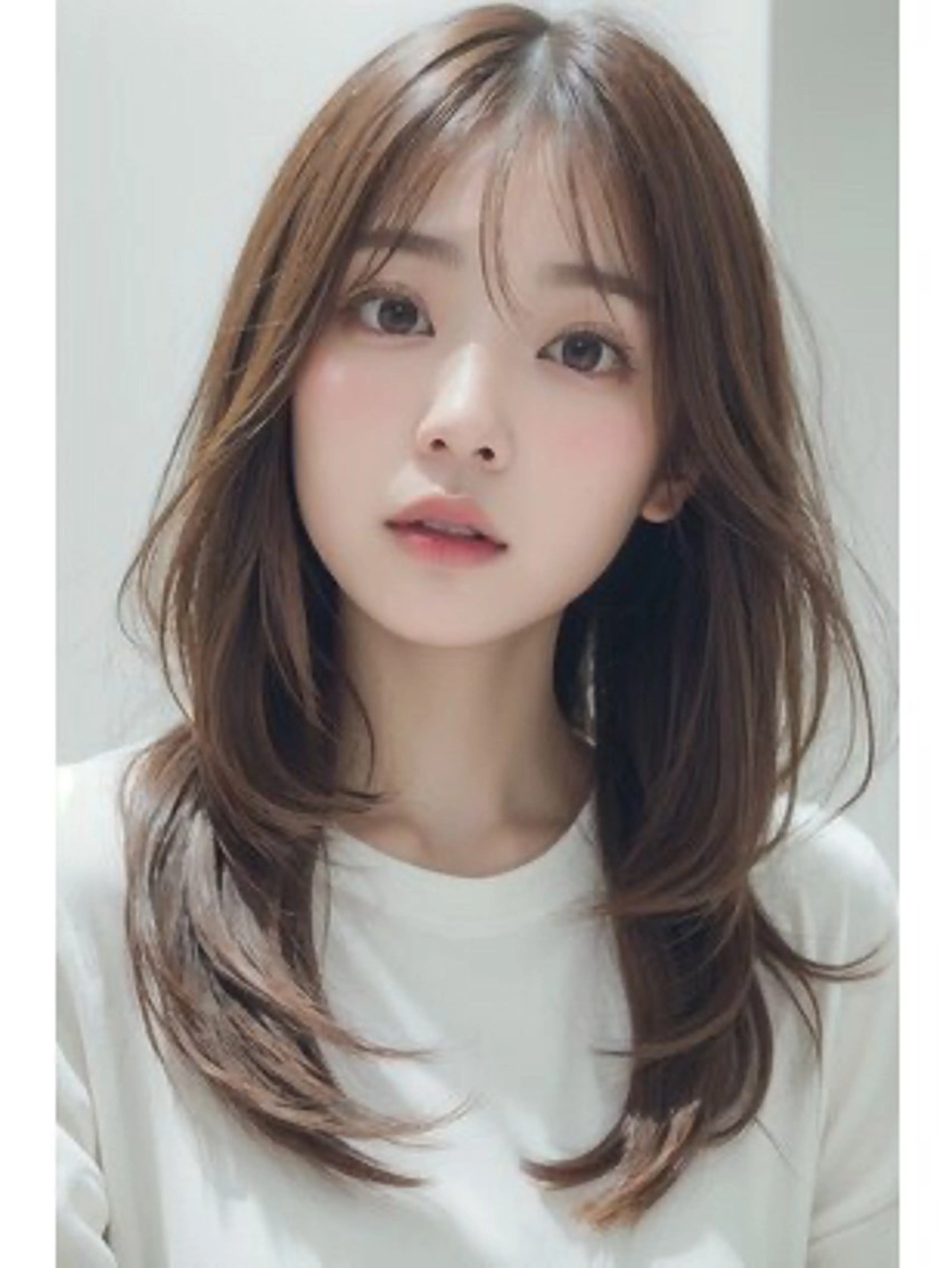 セミロング カラー カット ヘアカラー トリートメント スズキジュンペイ 銀座/髪質改善のヘアスタイル