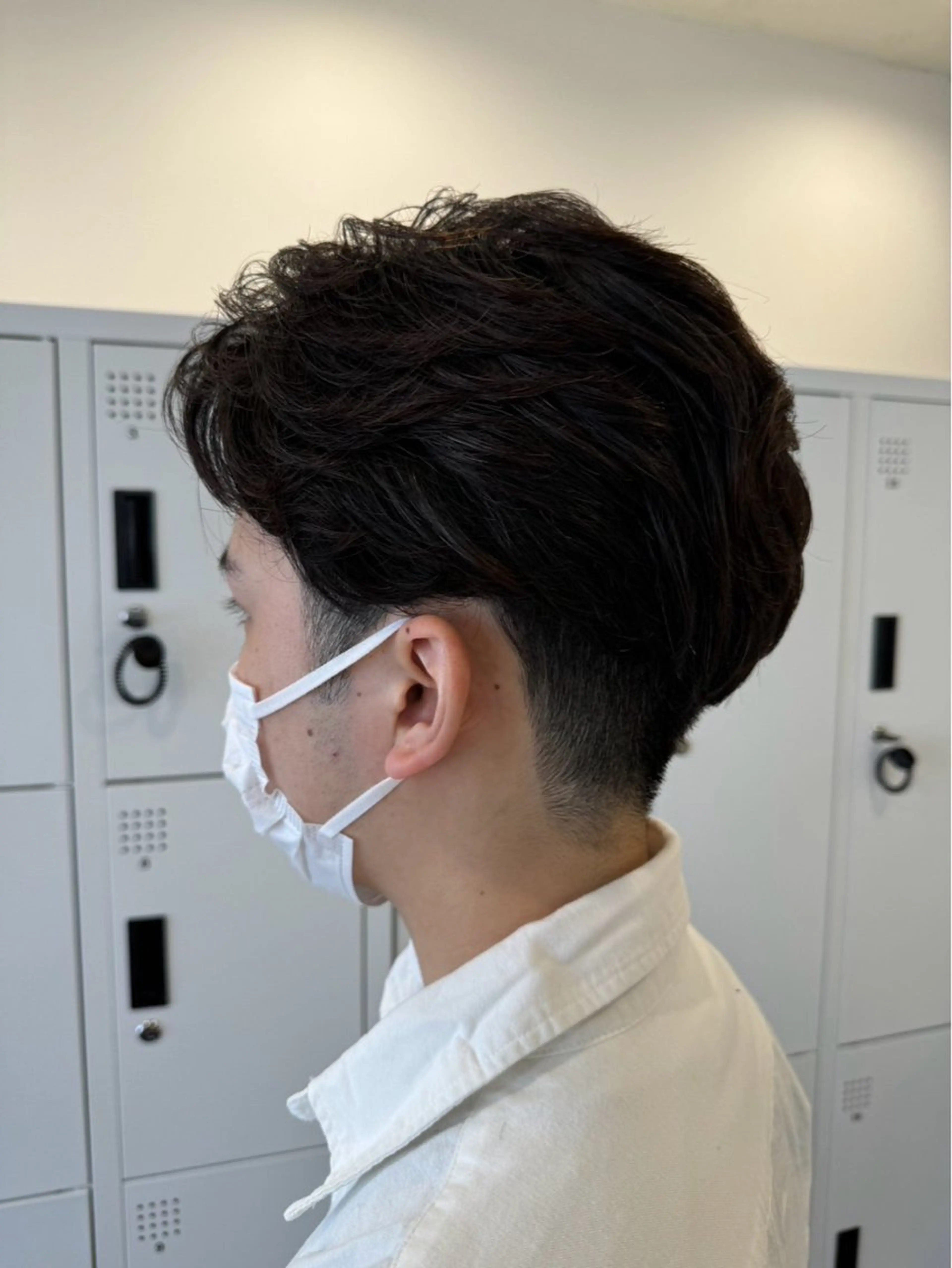 メンズ 青島 ひとみのヘアスタイル