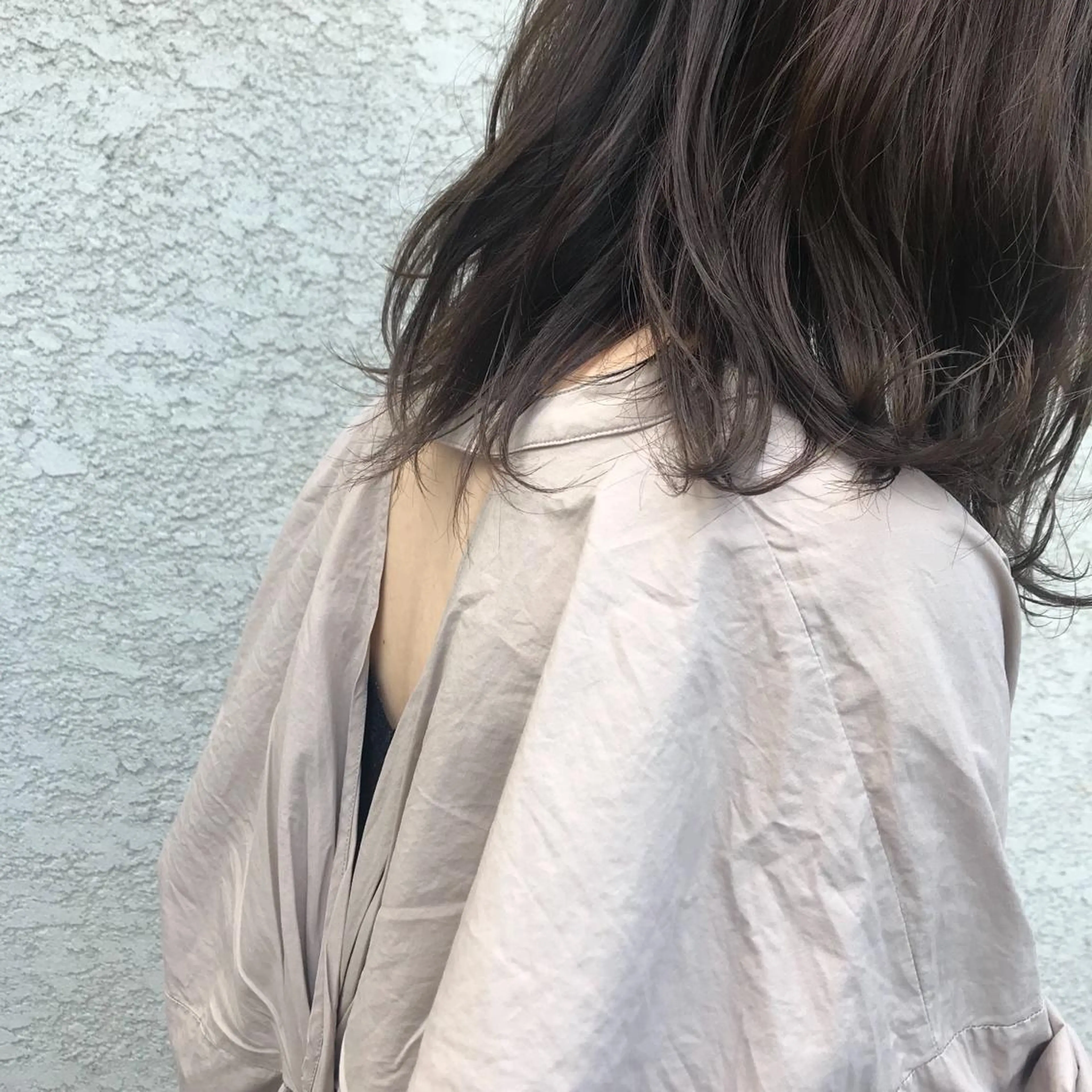 ミディアム カラー ヘアアレンジ 韓国🇰🇷髪質改善 Chisaki치사키のヘアスタイル