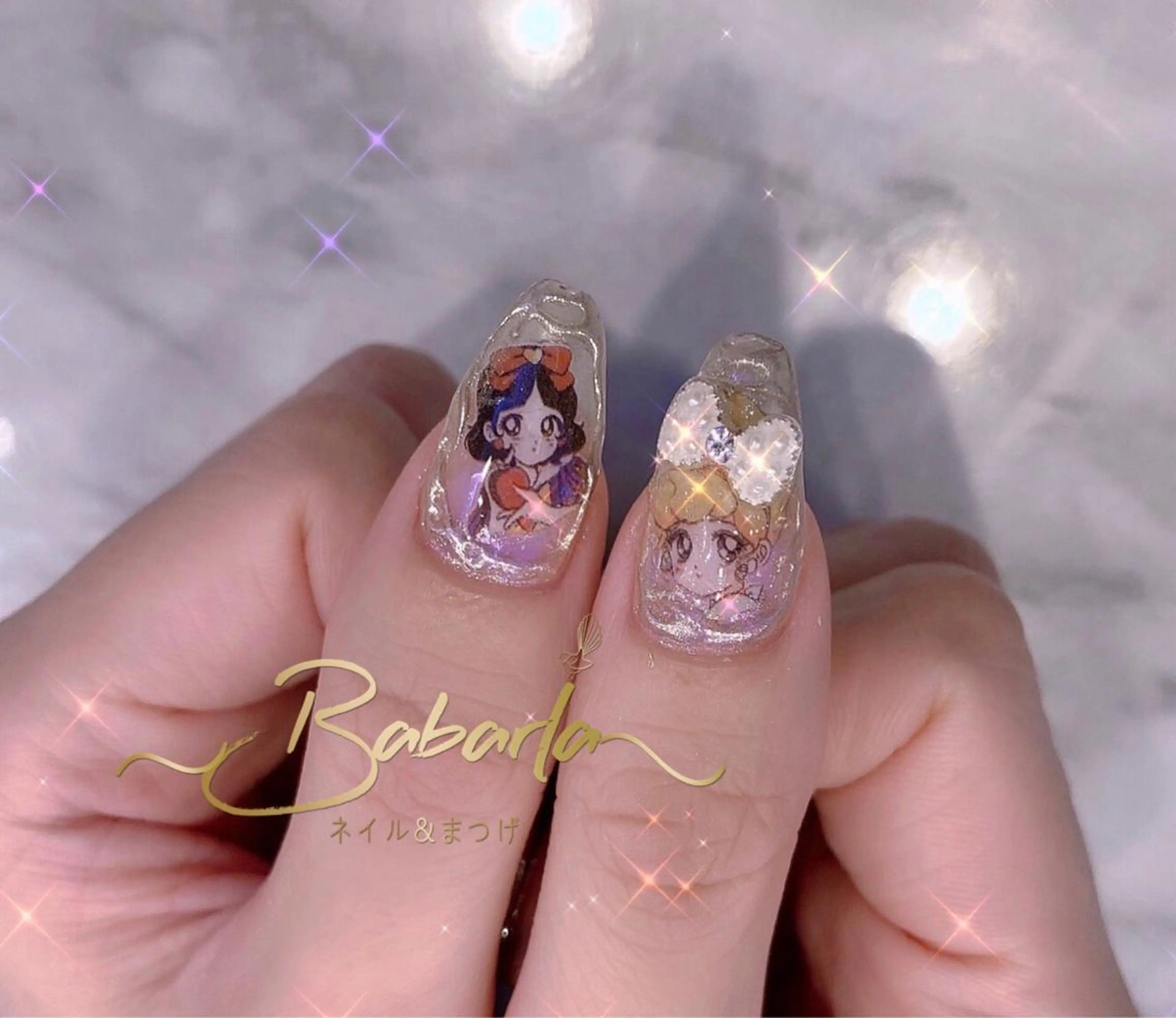 ネイル Babarla Nailのネイルデザイン