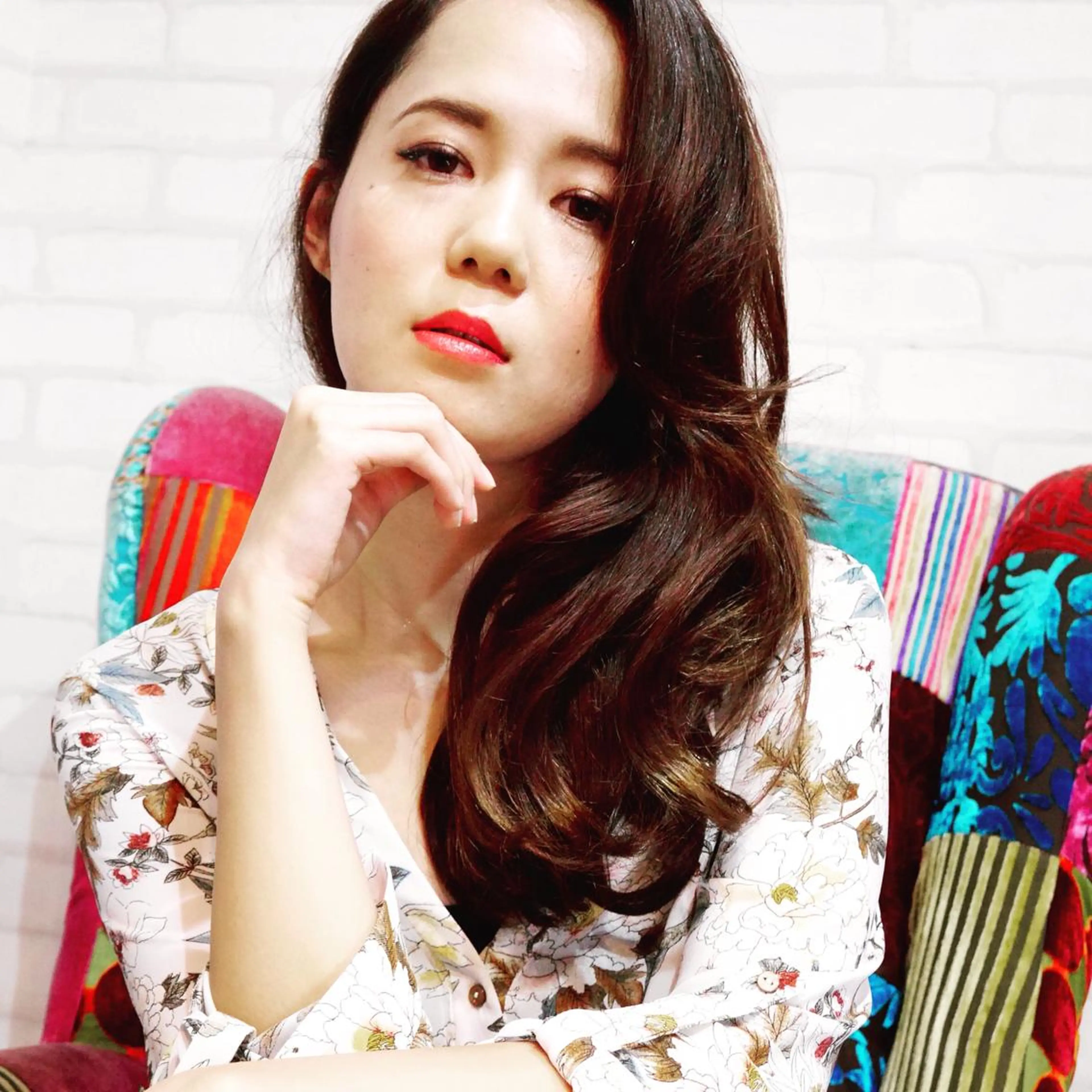 セミロング 松本 和人のヘアスタイル