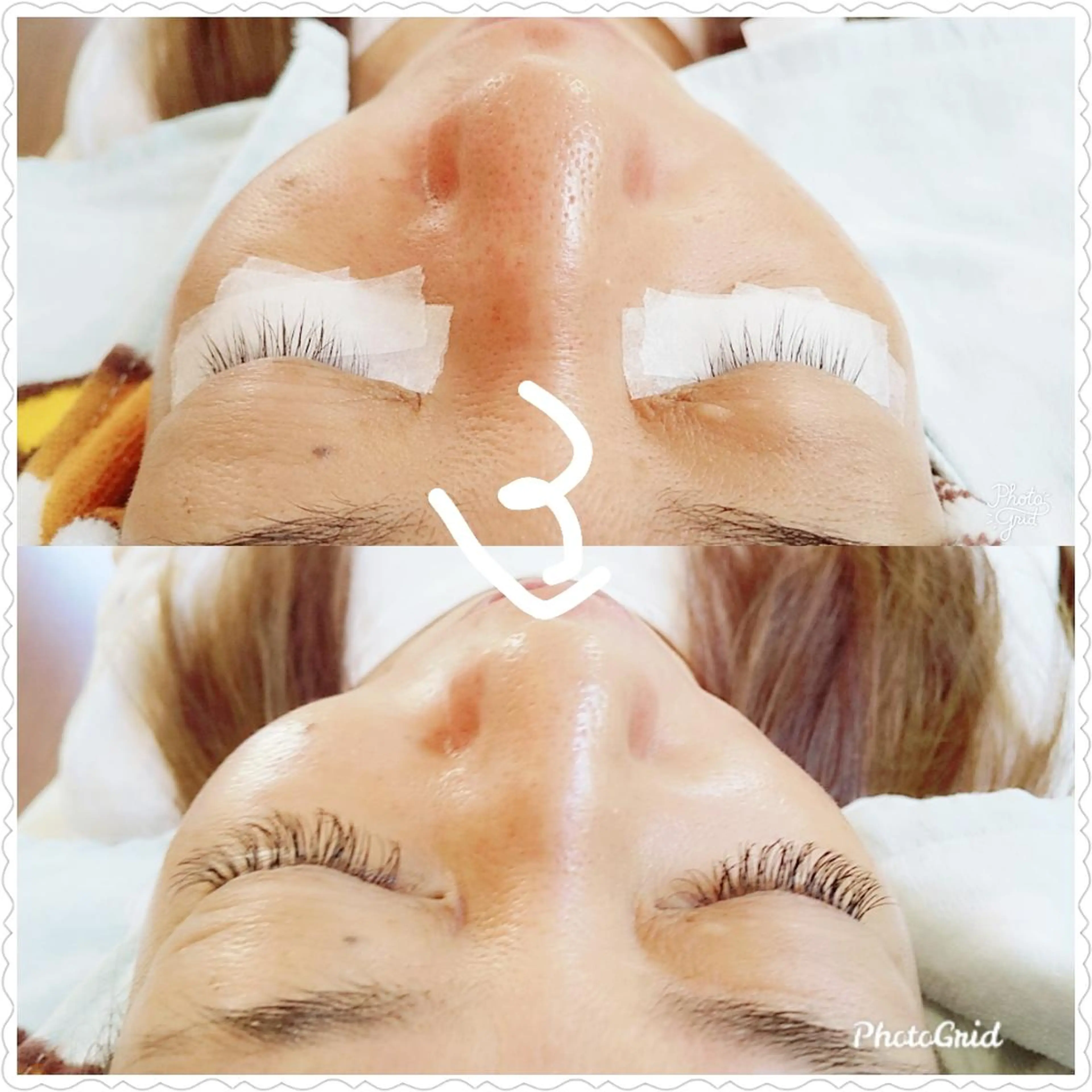 マツエク・マツパ 💡次世代LED -TIARA💡のマツエク・マツパデザイン