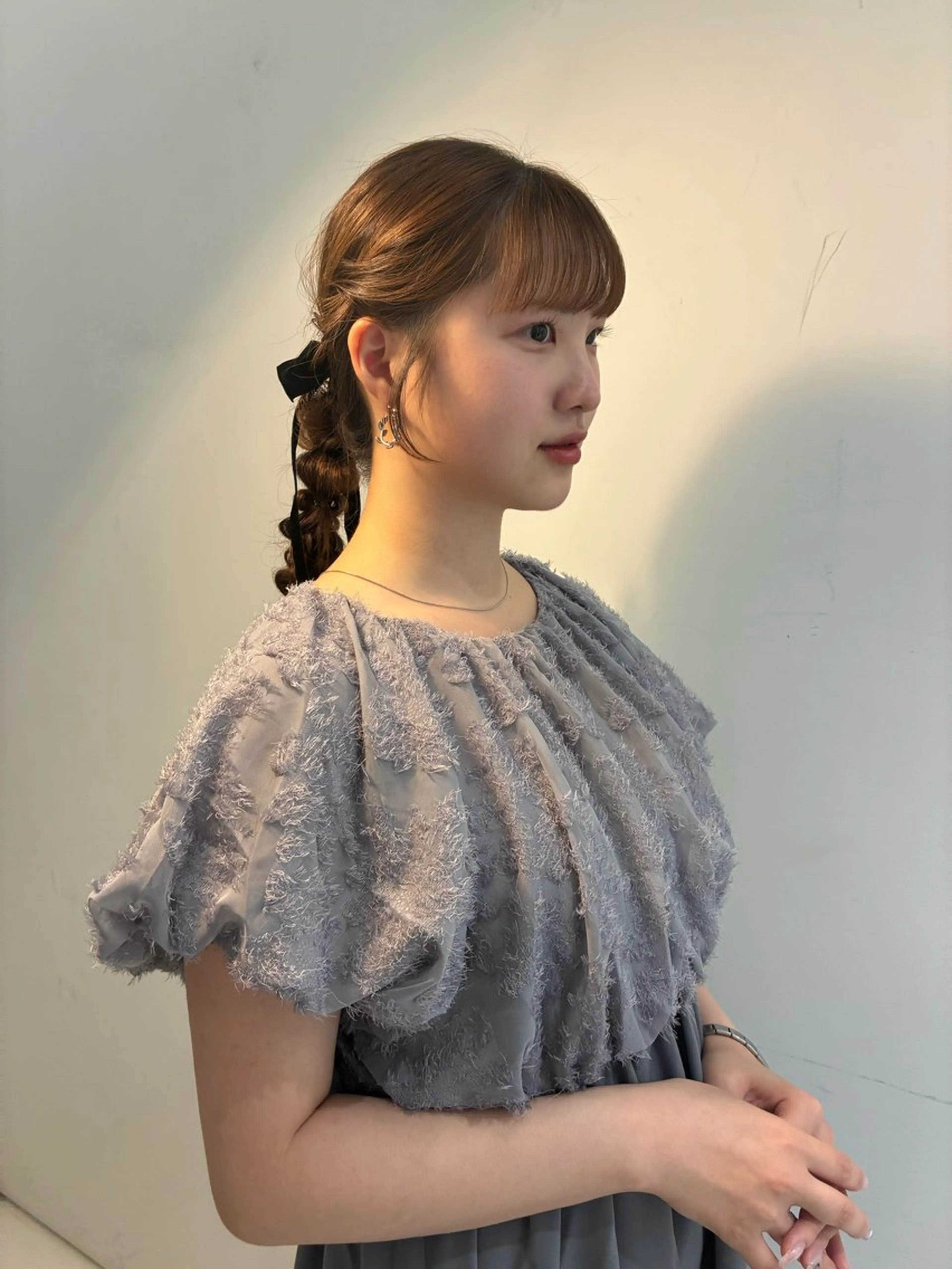 ロング ヘアセット cono noughtのヘアスタイル
