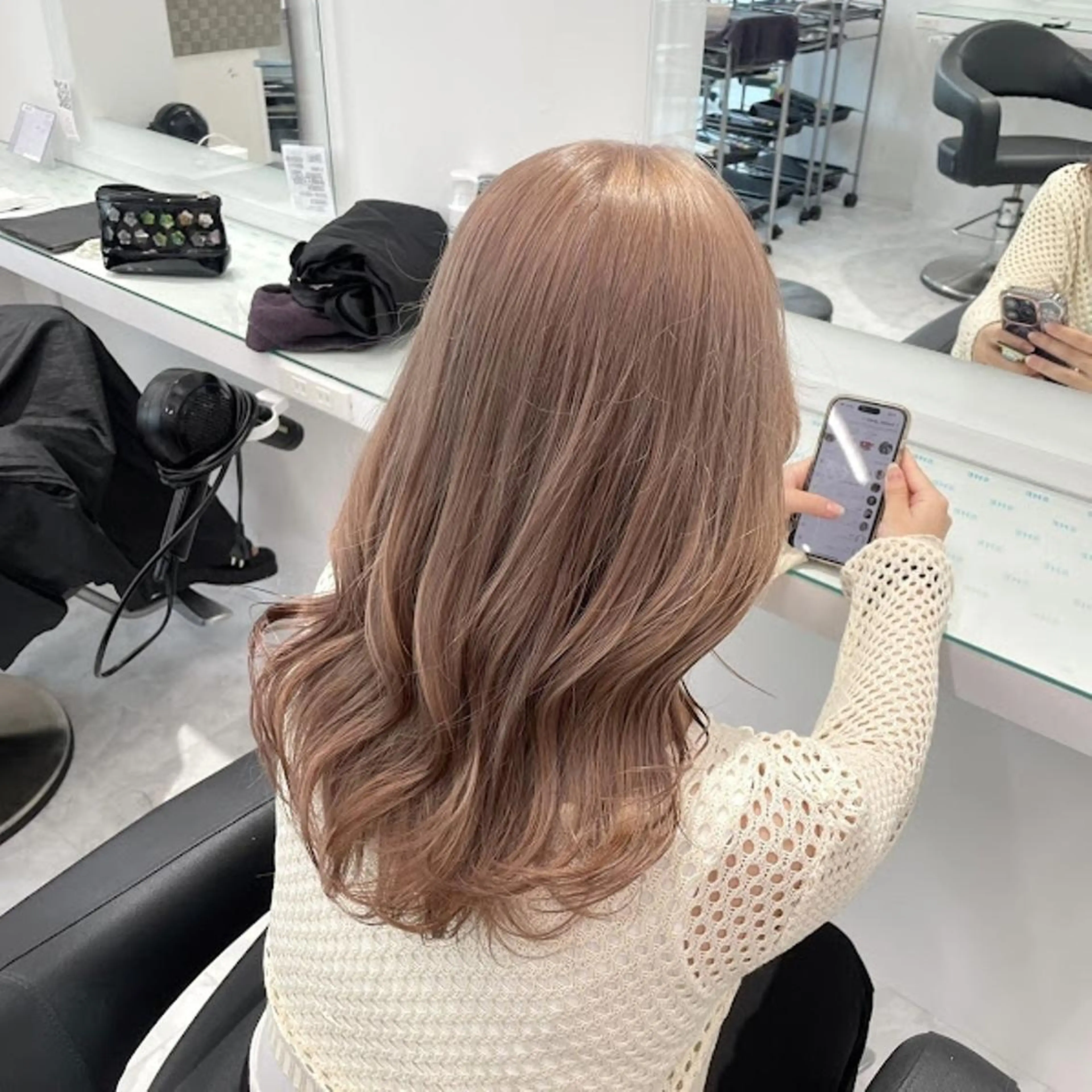 カラー ヘアカラー トリートメント ヘッドスパ ヘアセット 🌼原宿JUICE／ official🌼のヘアスタイル