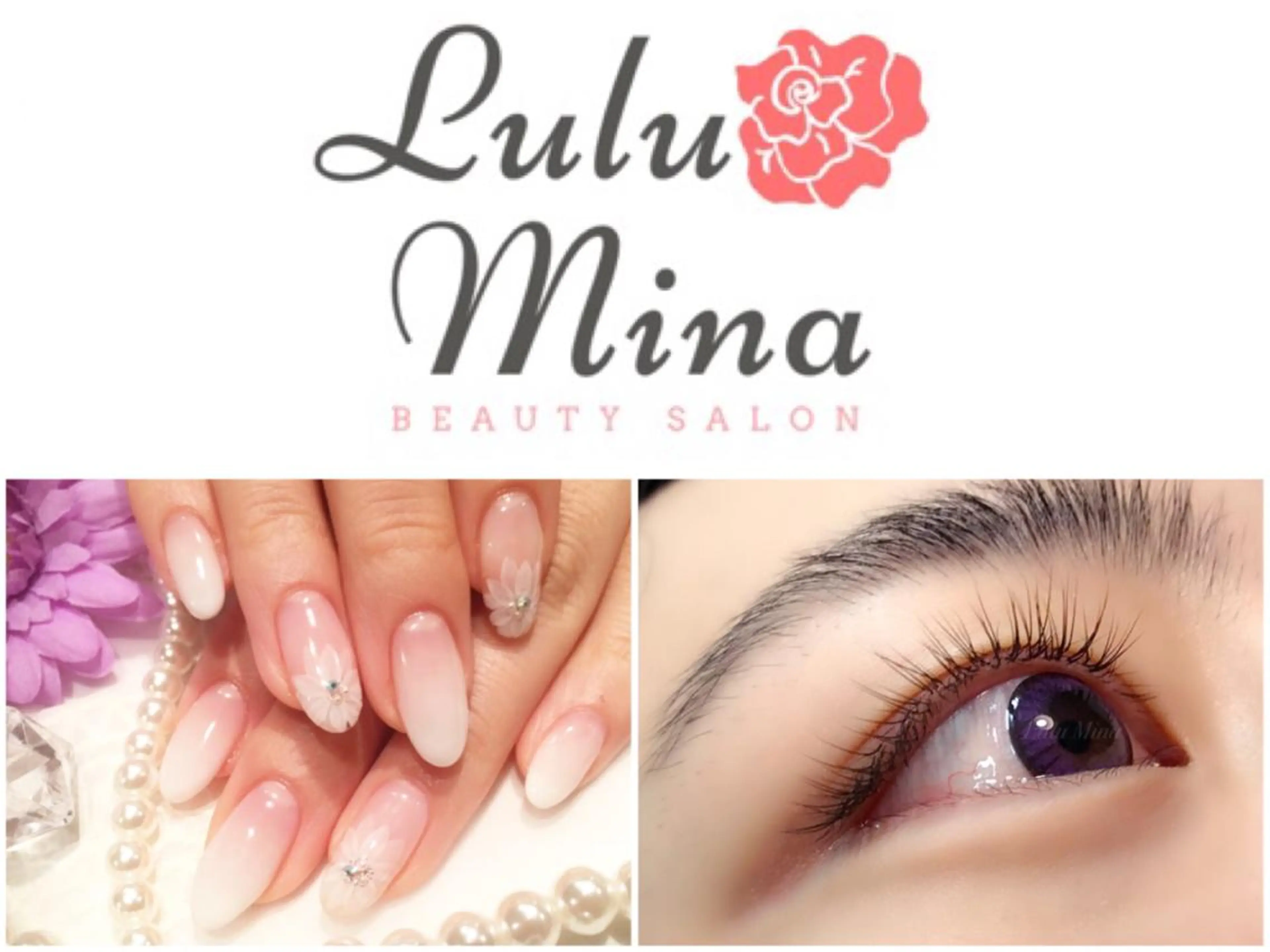 ネイル マツエク・マツパ ルルミーナ アイラッシュ　ネネのマツエク・マツパデザイン