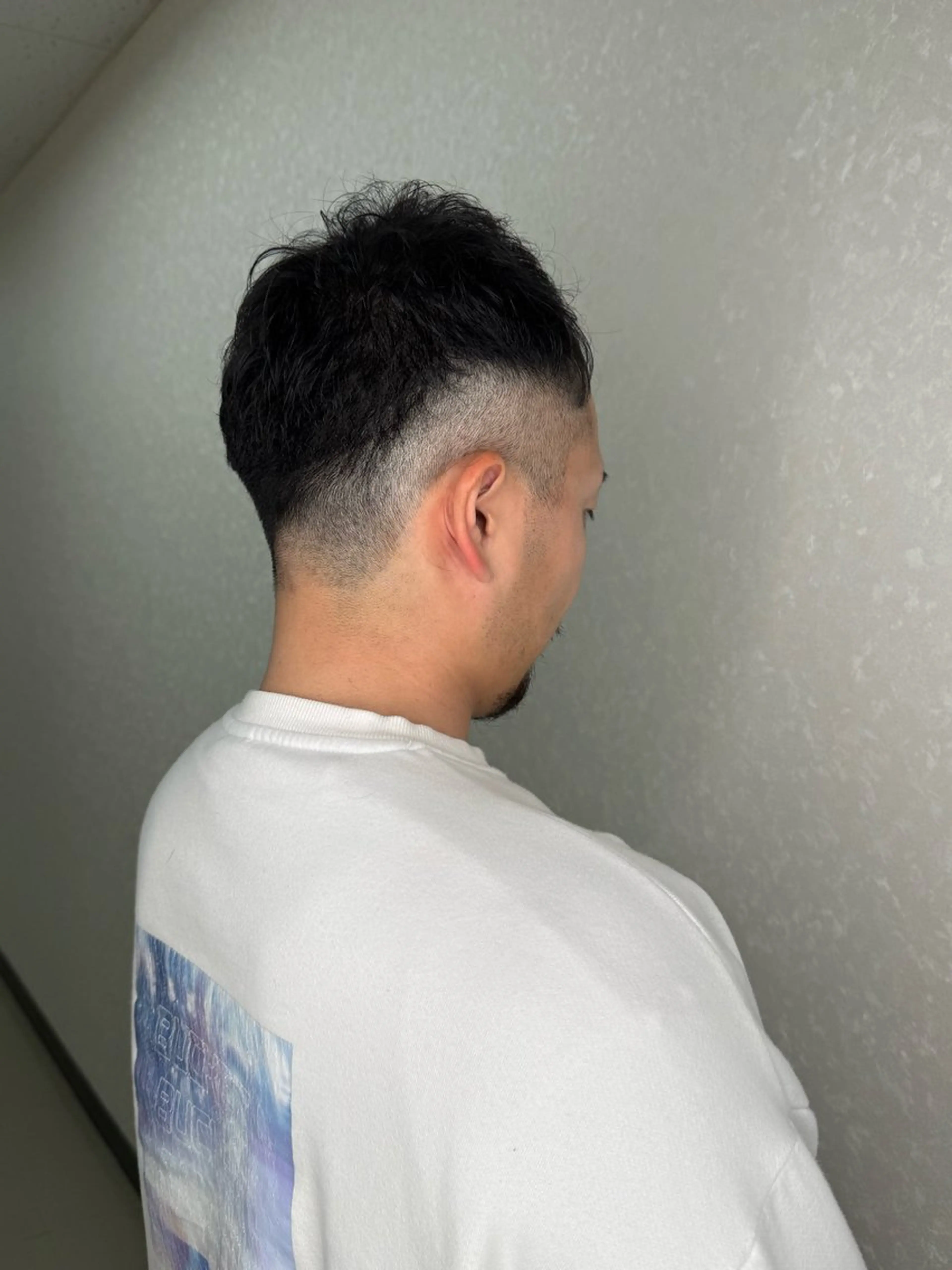 ショート メンズ メンズショート ショートヘア 三浦 賢のヘアスタイル