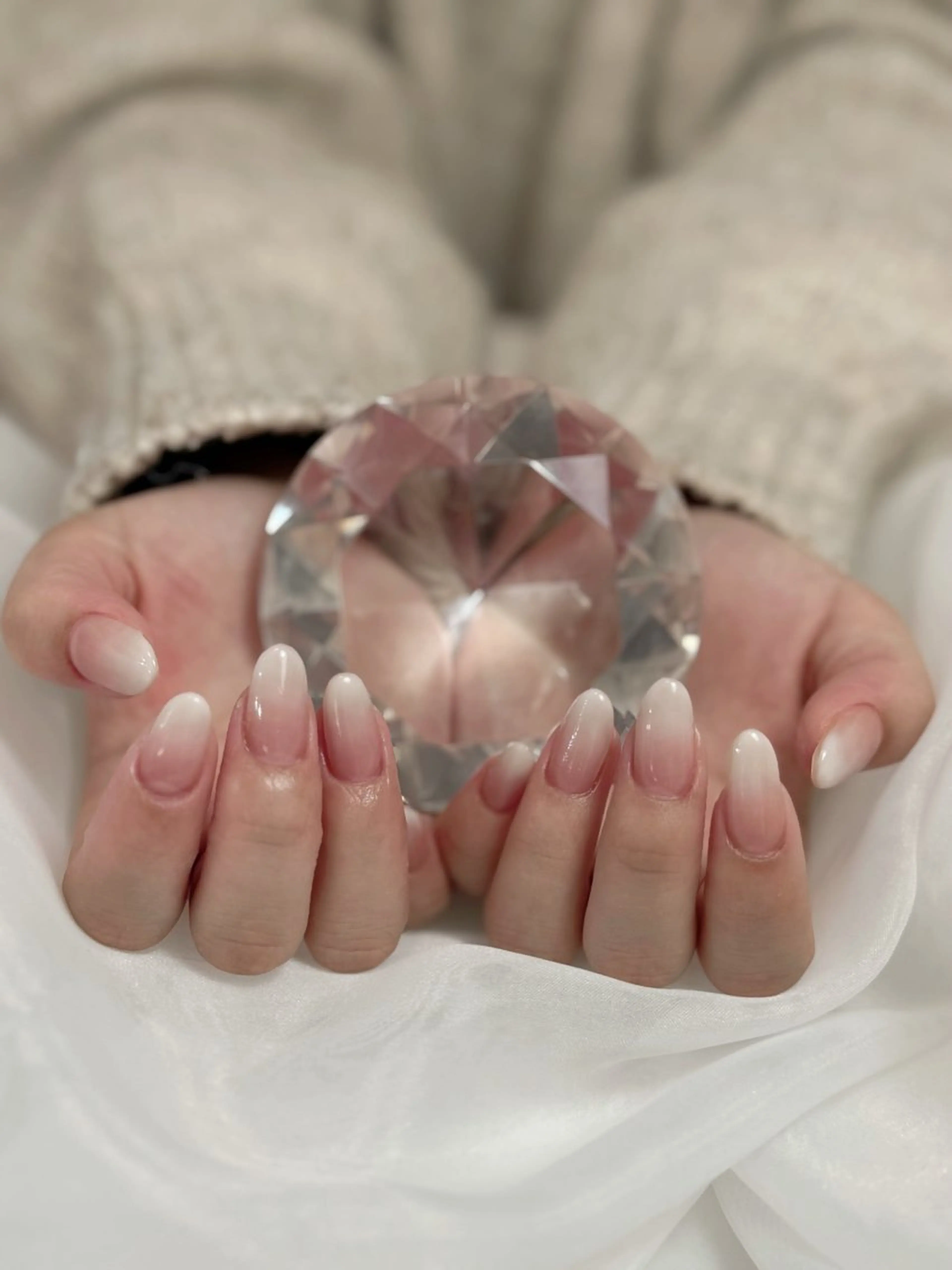 ネイル グラデーション ハンドネイル Nail salon Furanのネイルデザイン