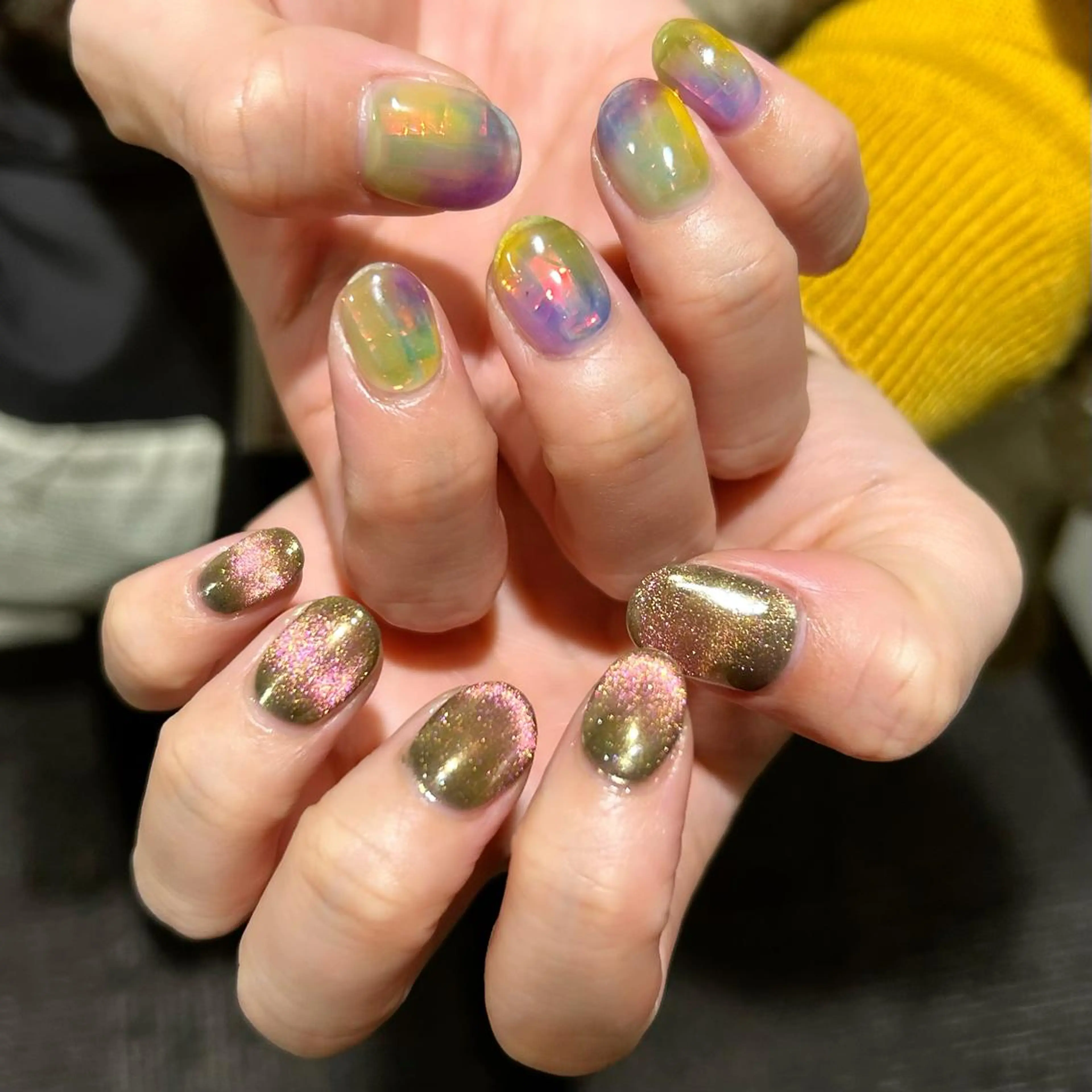 ネイル ハンドネイル K. Ayanaのネイルデザイン