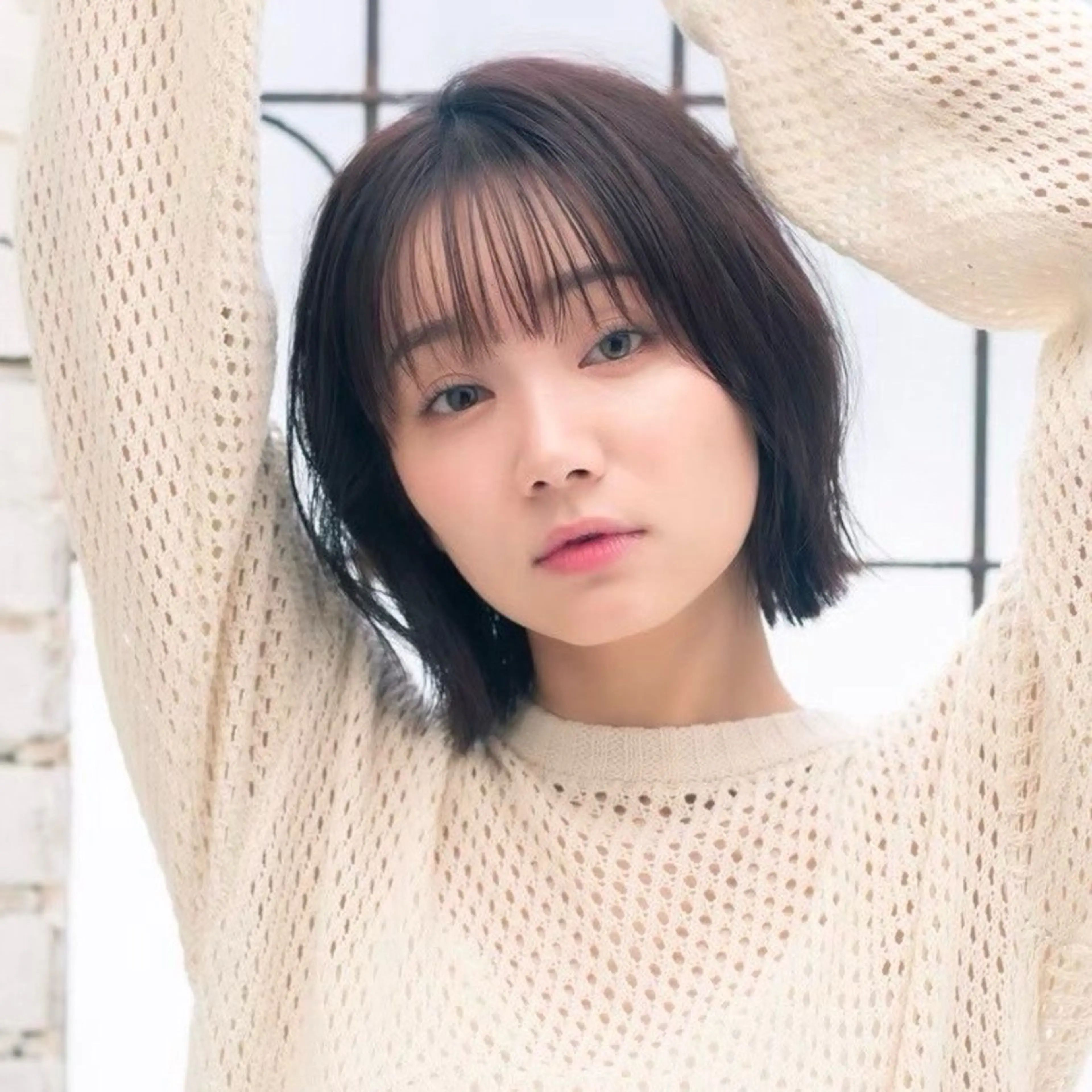 ショート Misaki /ボブ/縮毛矯正のヘアスタイル