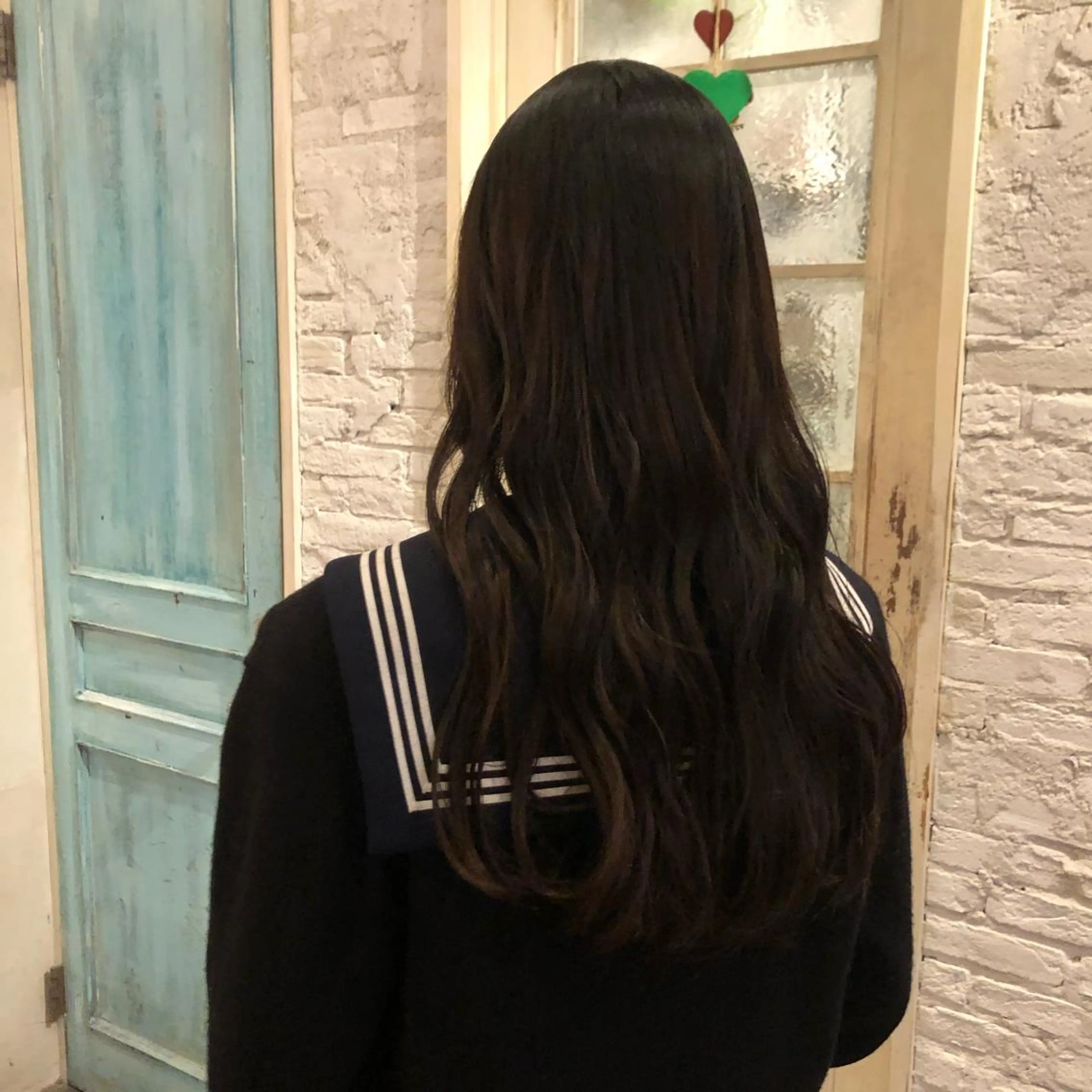 ロング 🫧ハイトーン/ レイヤー/望月涼🫧のヘアスタイル