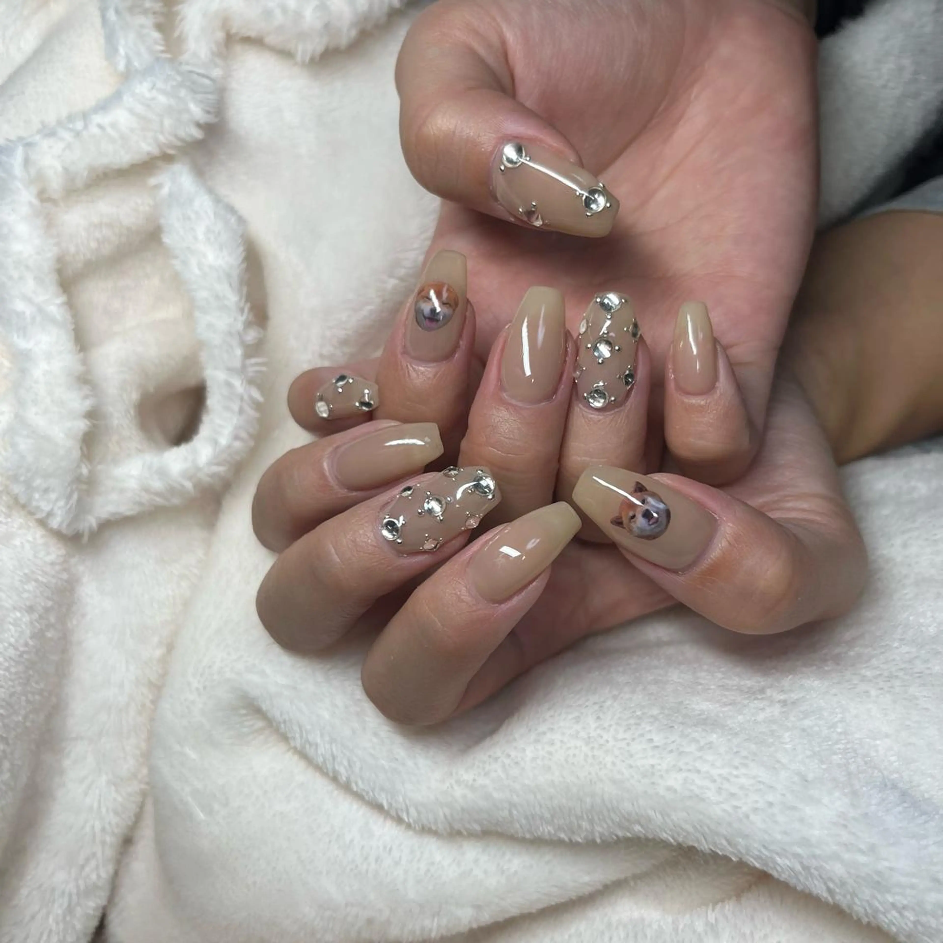 カラー ネイル ハンドネイル nail salon LNのネイルデザイン