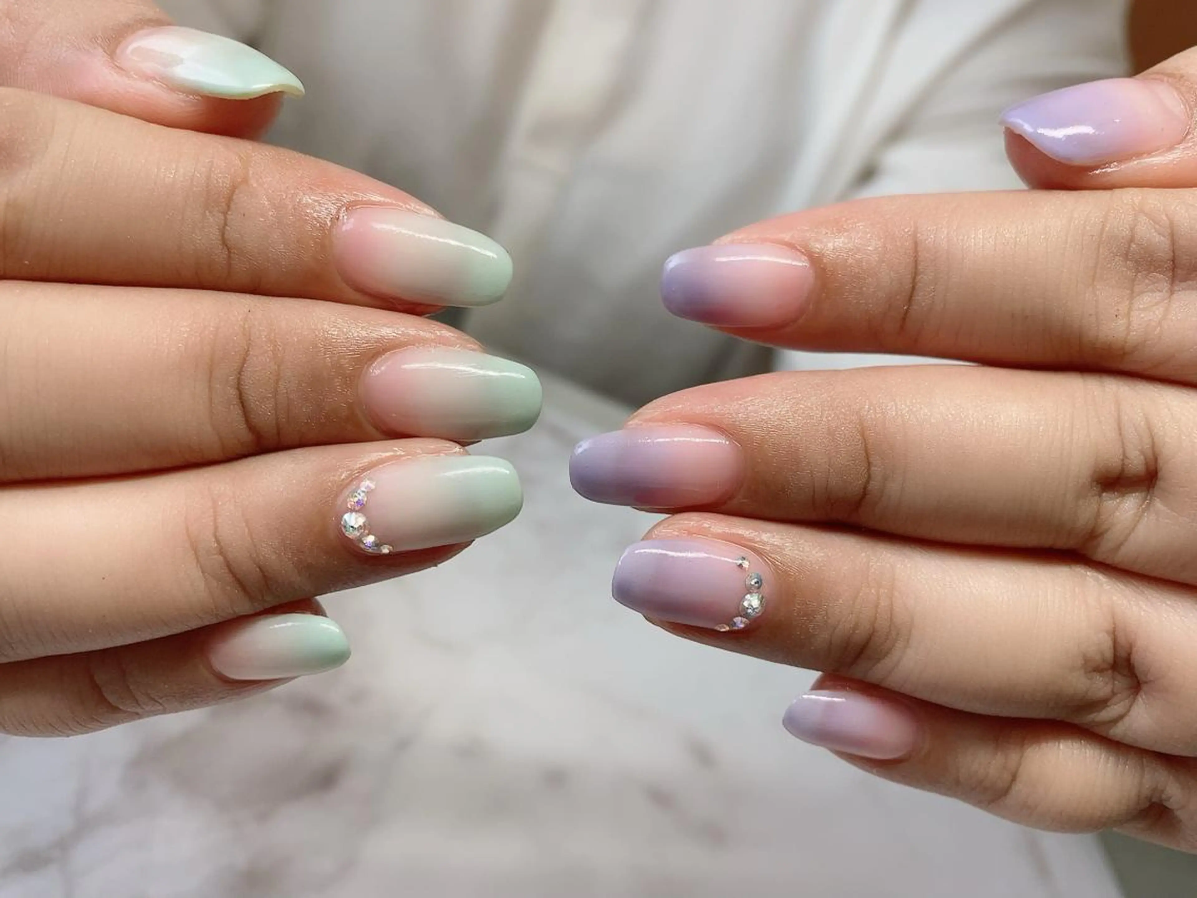 ネイル グラデーション JIFFY nailstudioのネイルデザイン