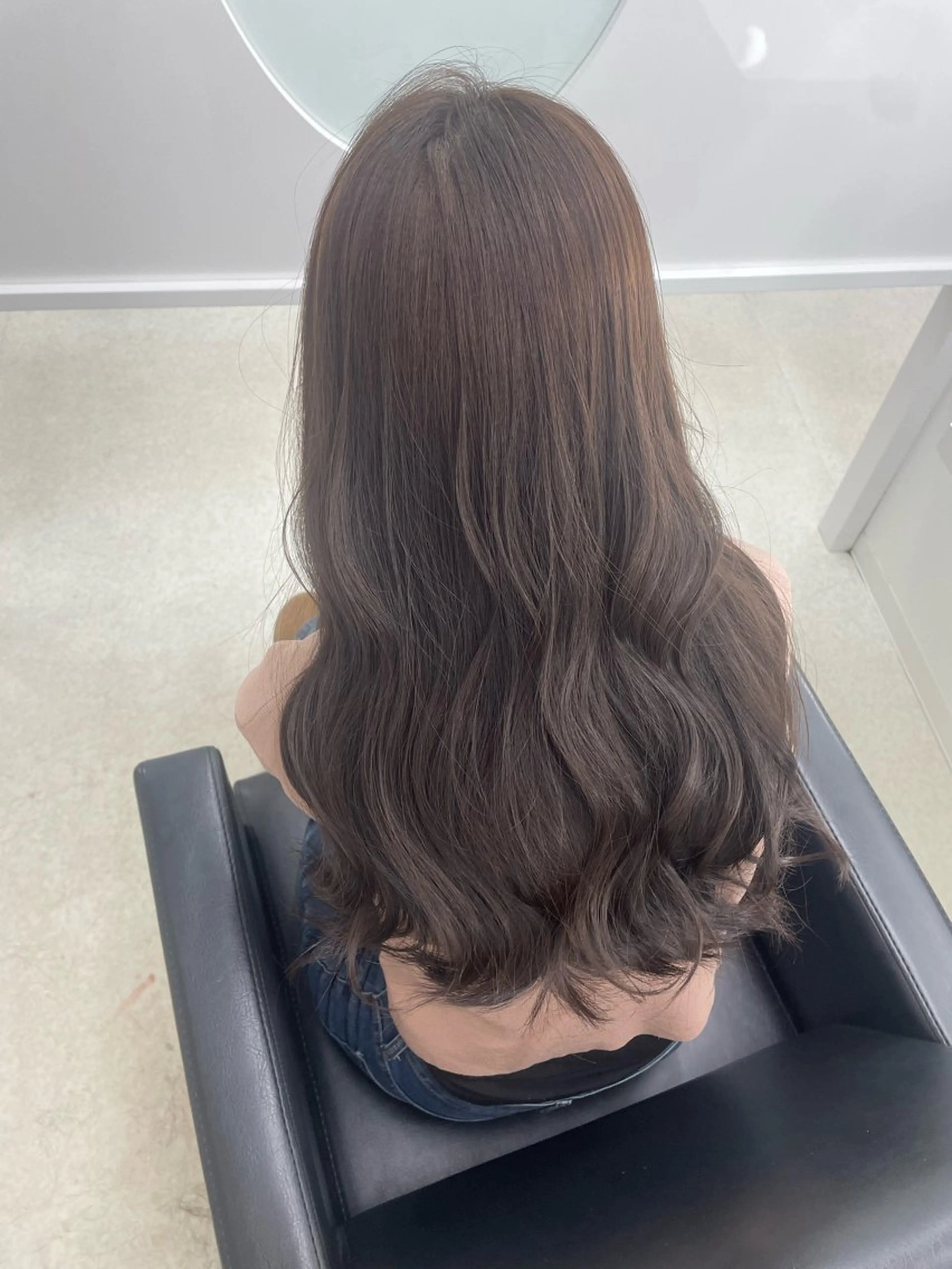 【ダメージレス♪】ブリーチなしダブルカラー+ケアカラー ¥12900の写真