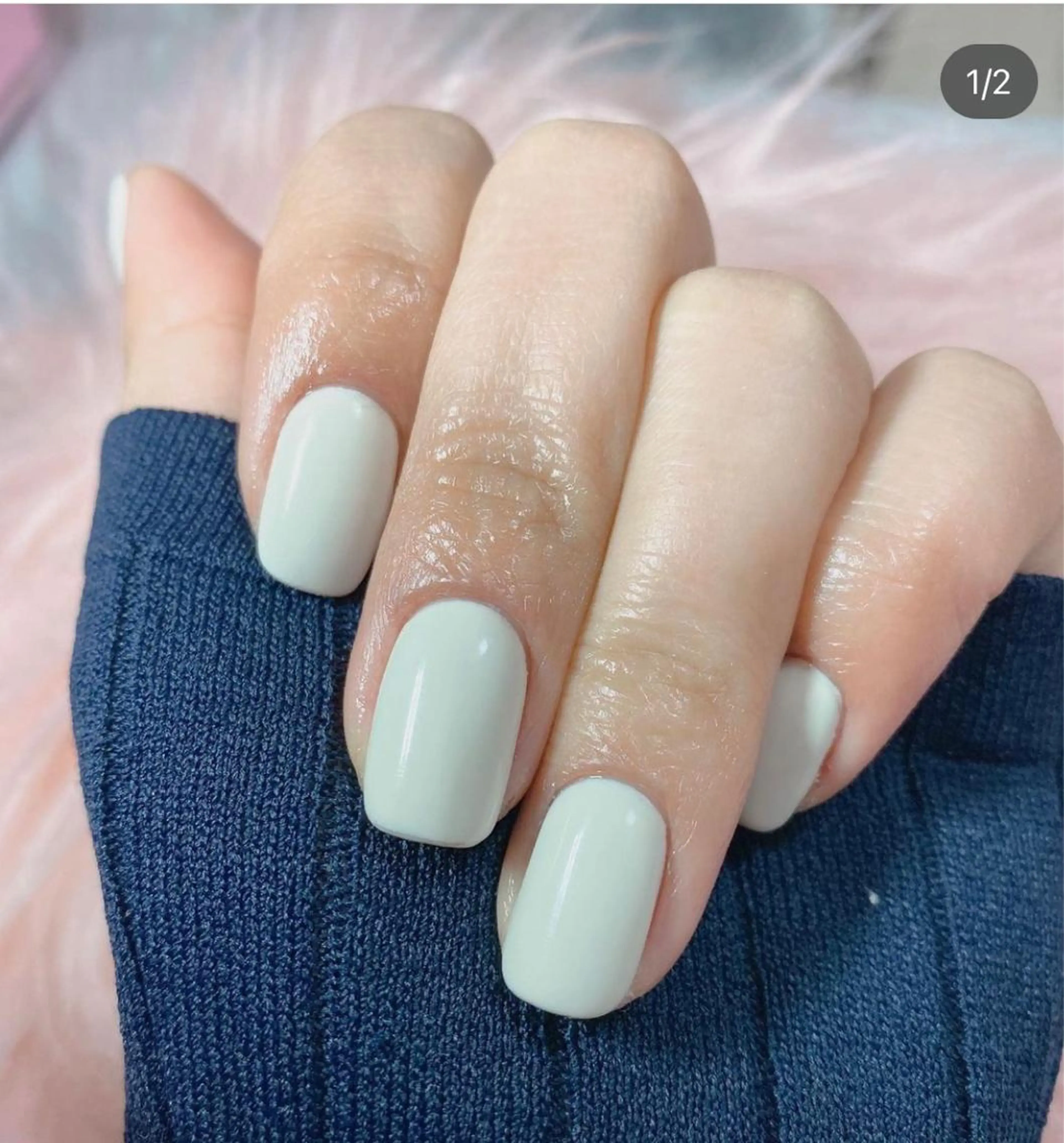 ミディアム HandS ネイル 自宅サロンのネイルデザイン