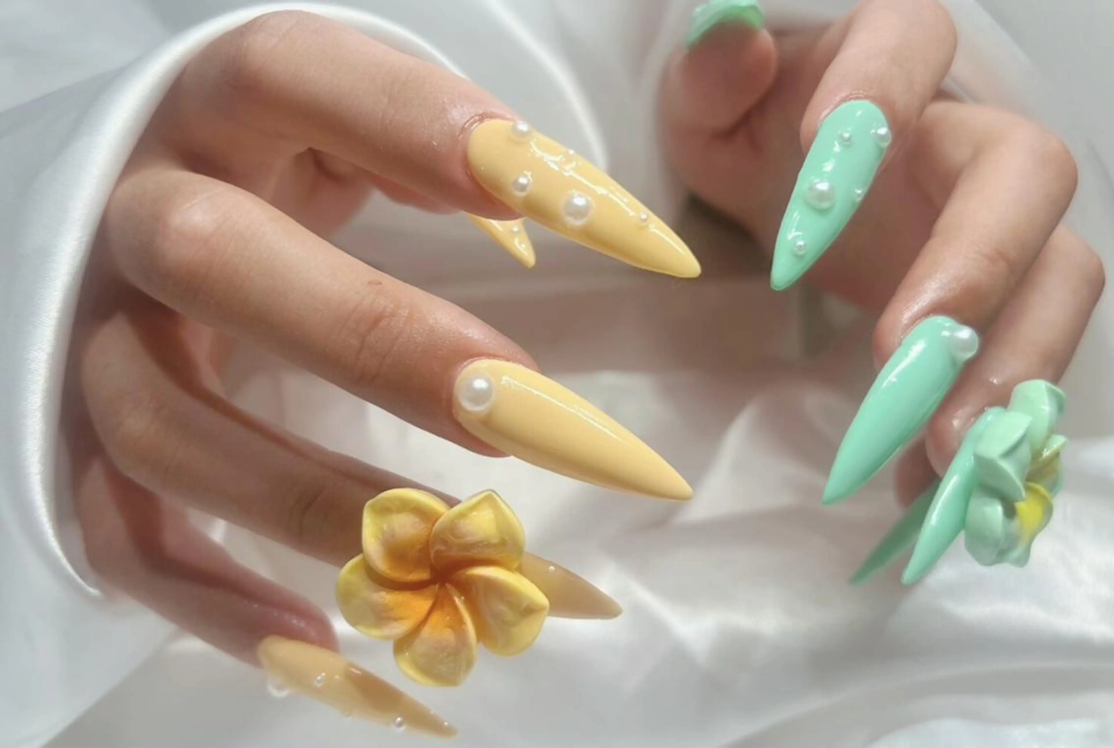 ネイル ハンドネイル Nail Salon Lindaのネイルデザイン