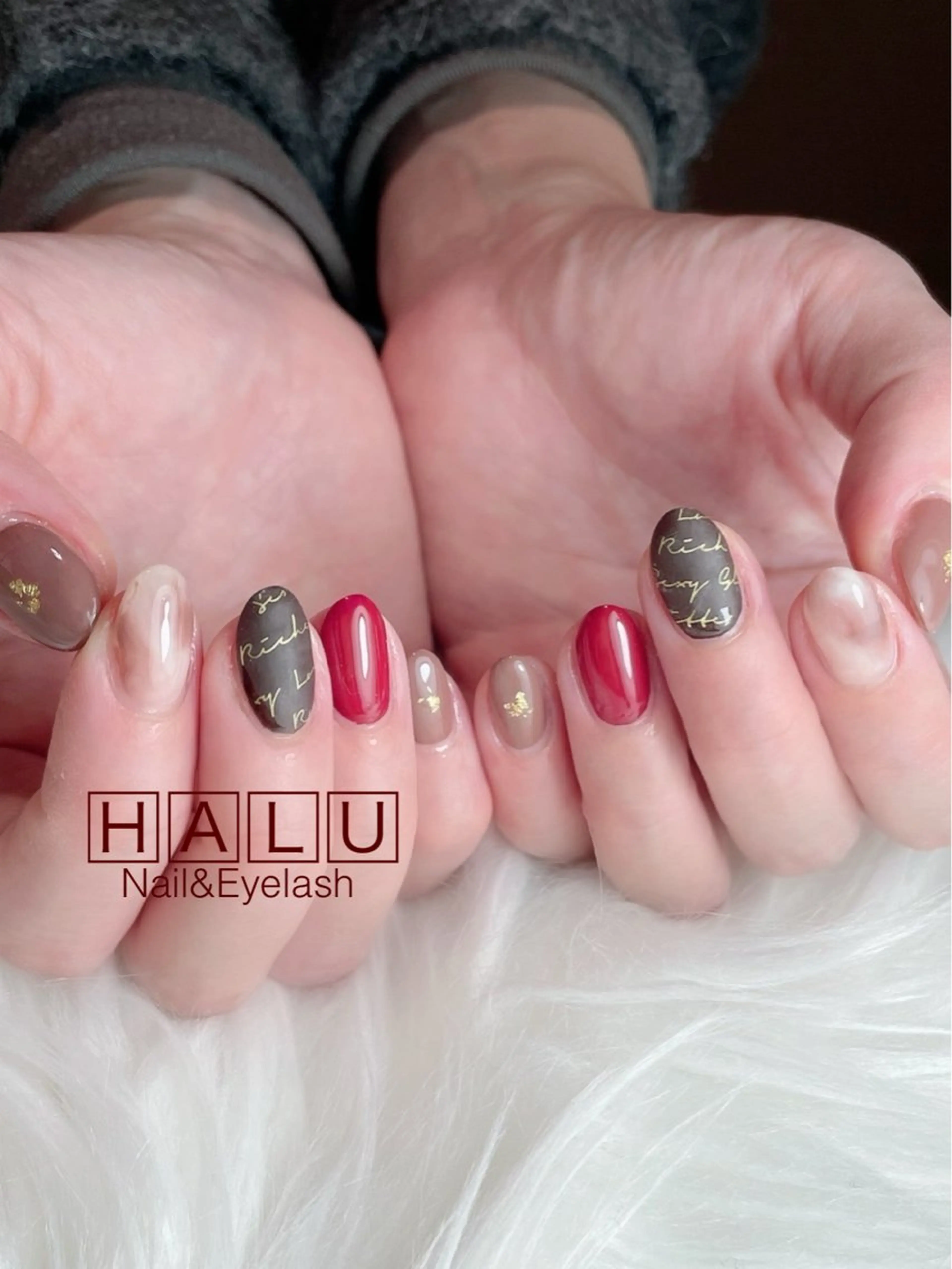 ネイル HALU ハルのネイルデザイン