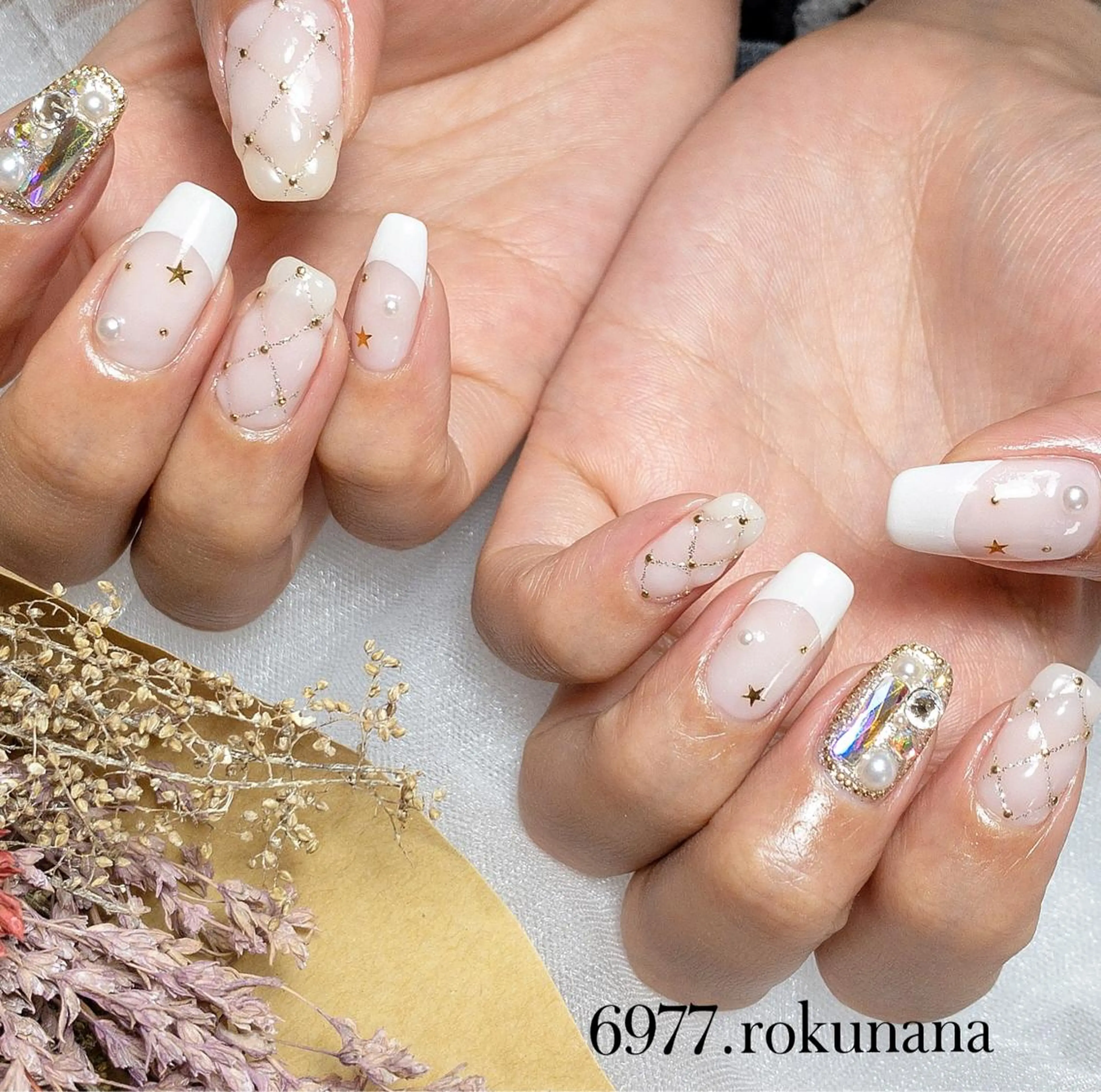 ネイル rokunana 佐野のネイルデザイン