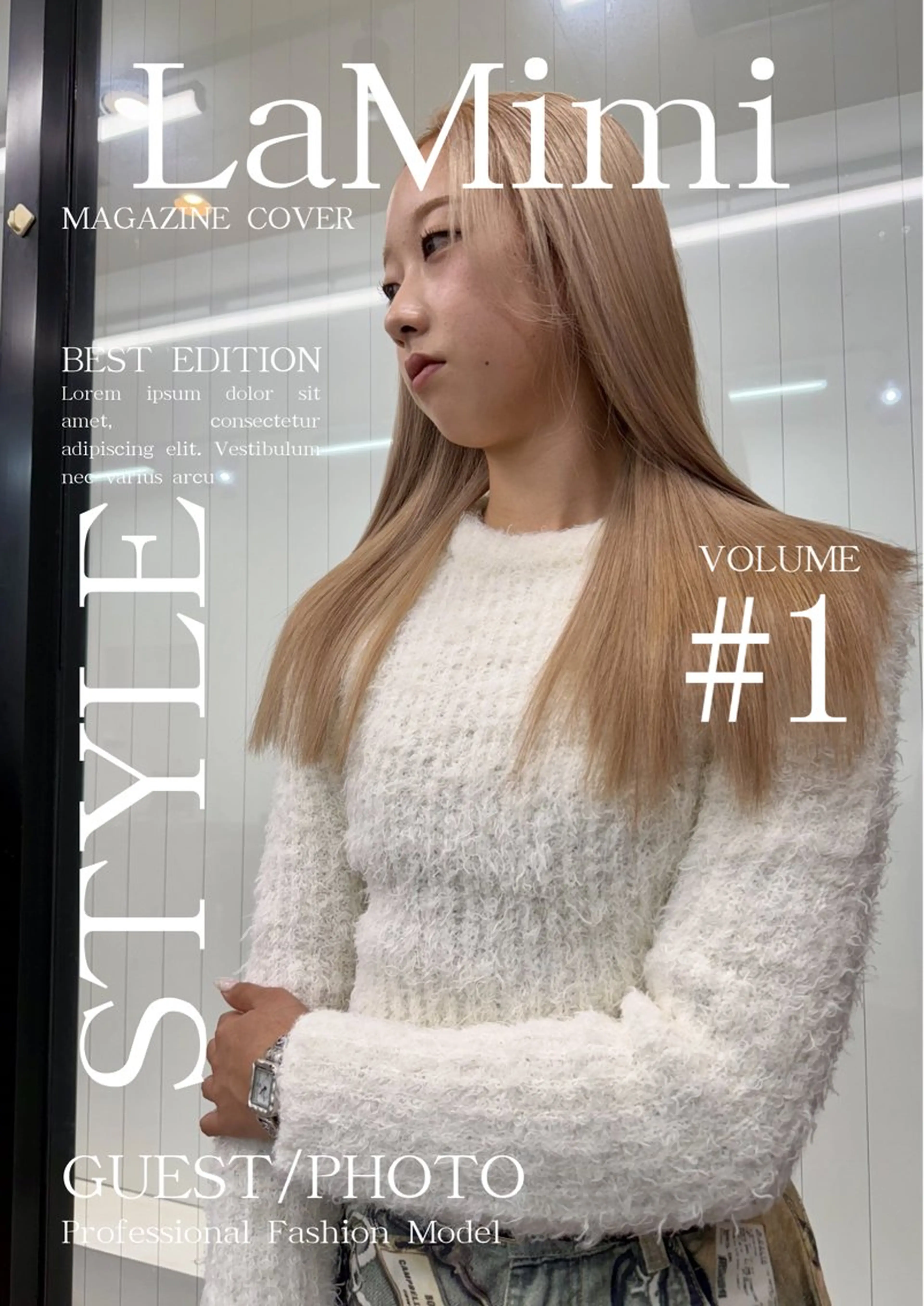 “透明感High tone”W color×TRの写真