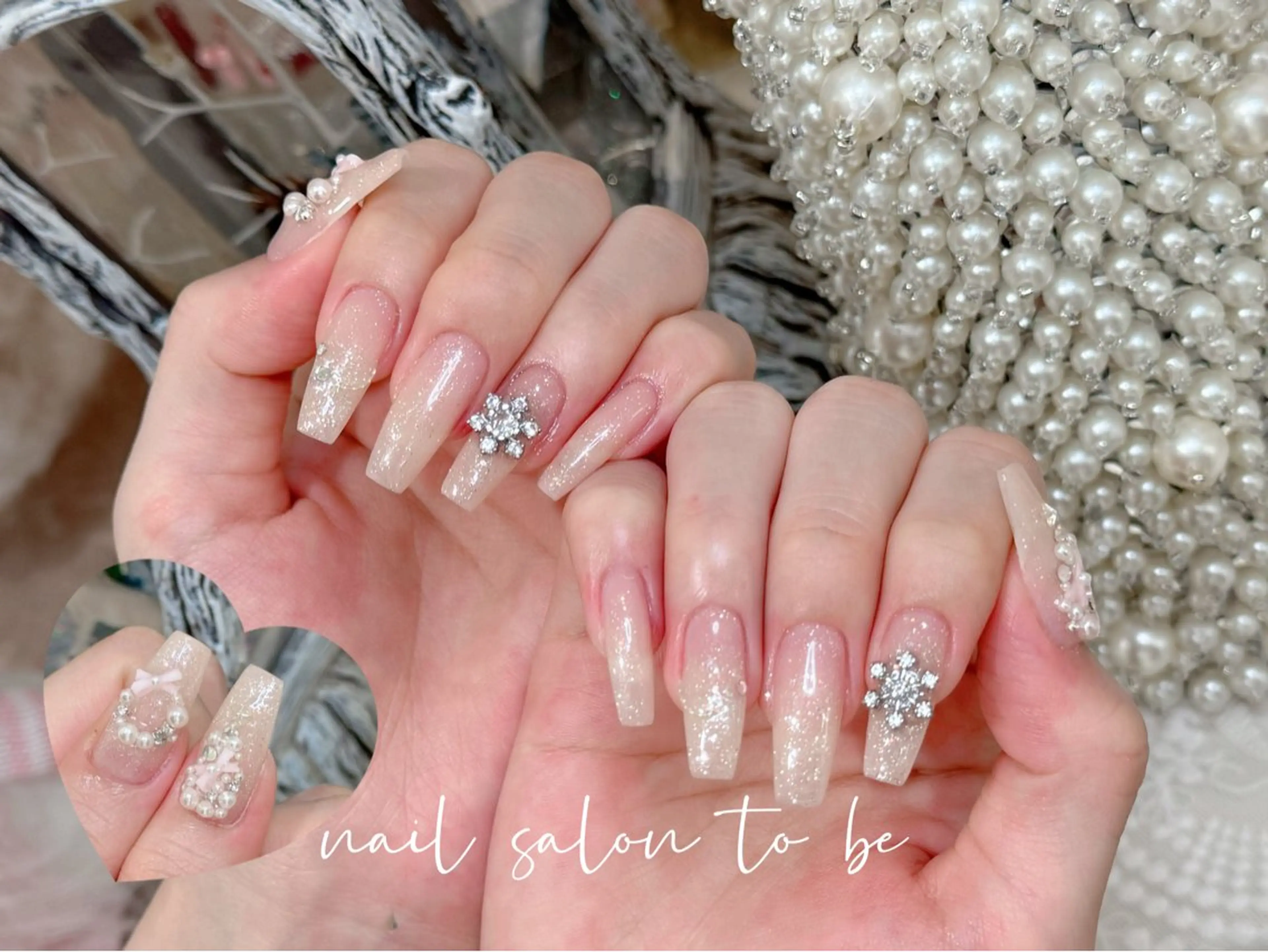 ネイル ハンドネイル Nail Salon To Beのネイルデザイン
