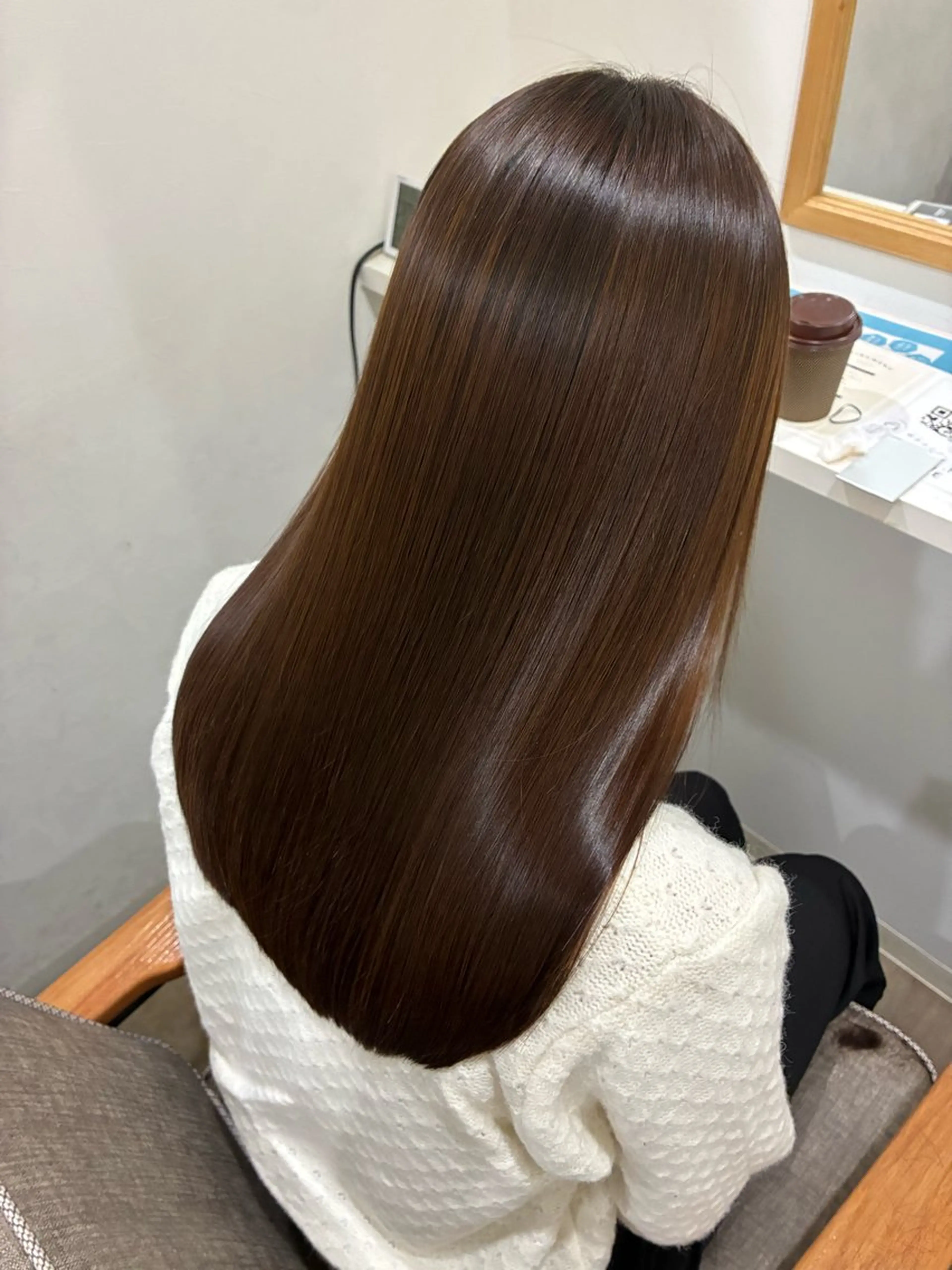 ロング 髪質改善jewelbox 〜私のトリートメント〜 東梅田店所属・髪質改善/ボブ/梅田 runa_ニュアンスのヘアスタイル