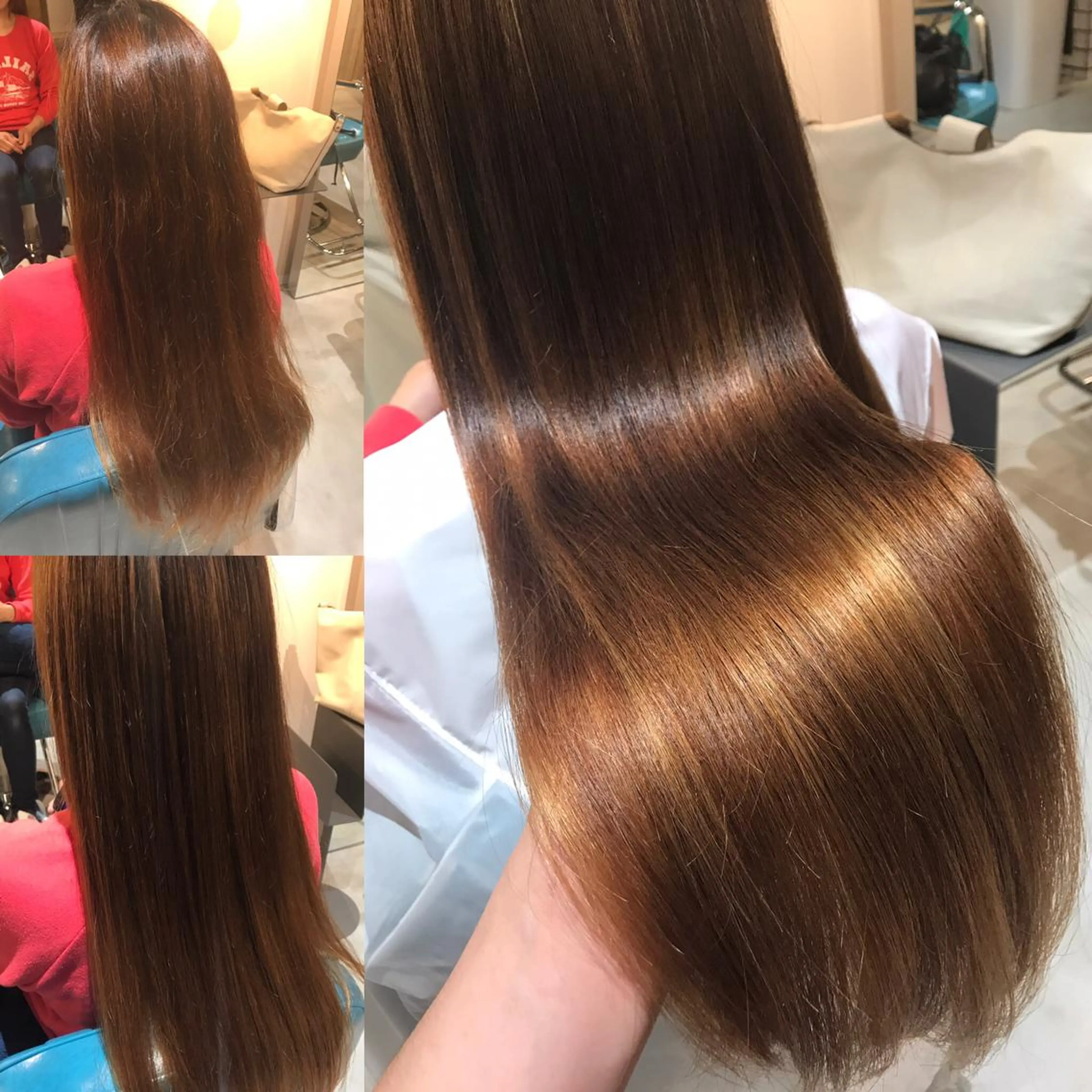 ロング 撮影モデルさん募集 渡邊直幸のヘアスタイル