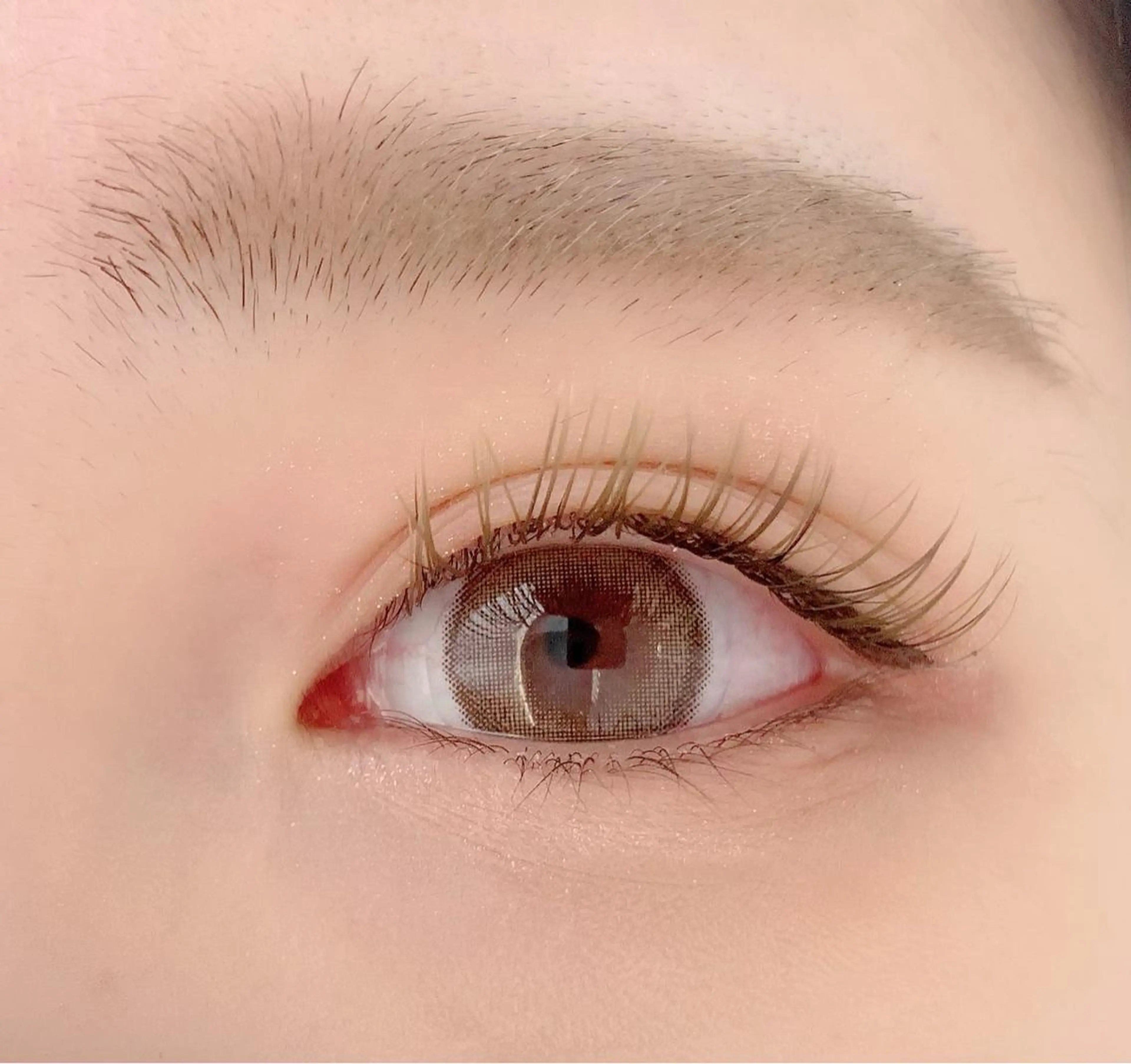 マツエク・マツパ Cカール カラーマツエク フラットラッシュ アップワードラッシュ 【ぱっちり職人】 店長 矢吹のマツエク・マツパデザイン