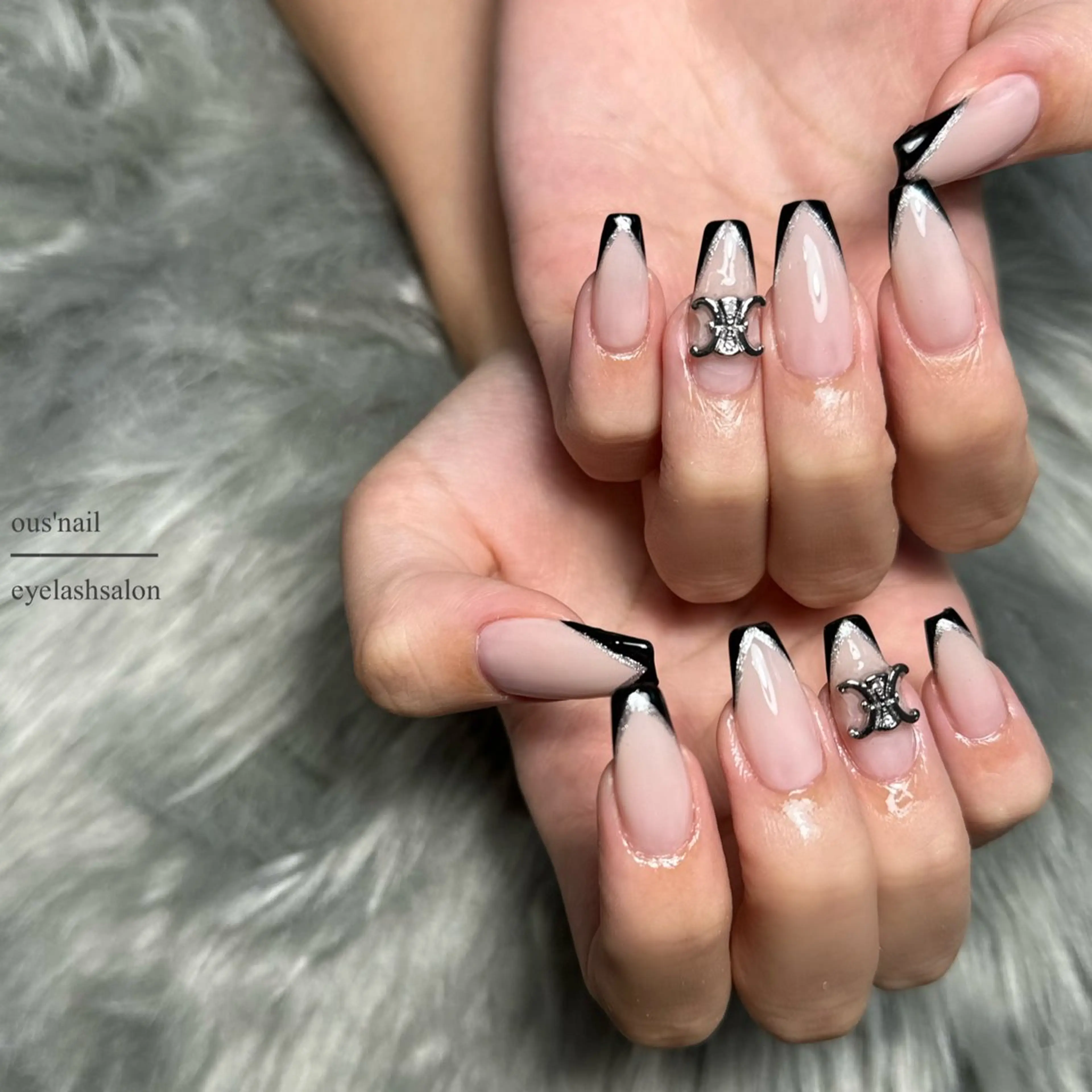 ネイル ハンドネイル ou's nail salon所属・小林 桜のネイルデザイン