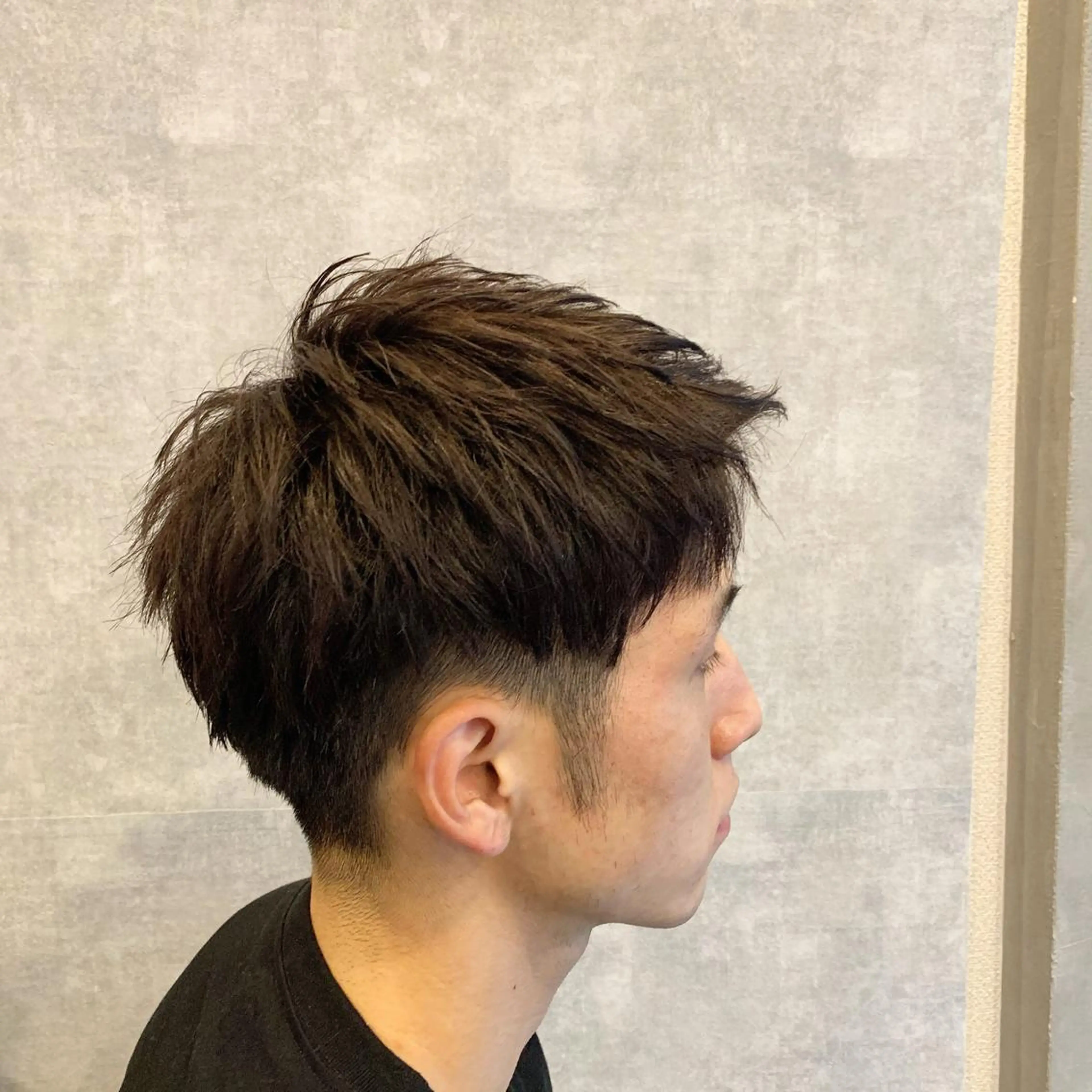 ショート メンズ Selene 難波店　HIROKIのヘアスタイル