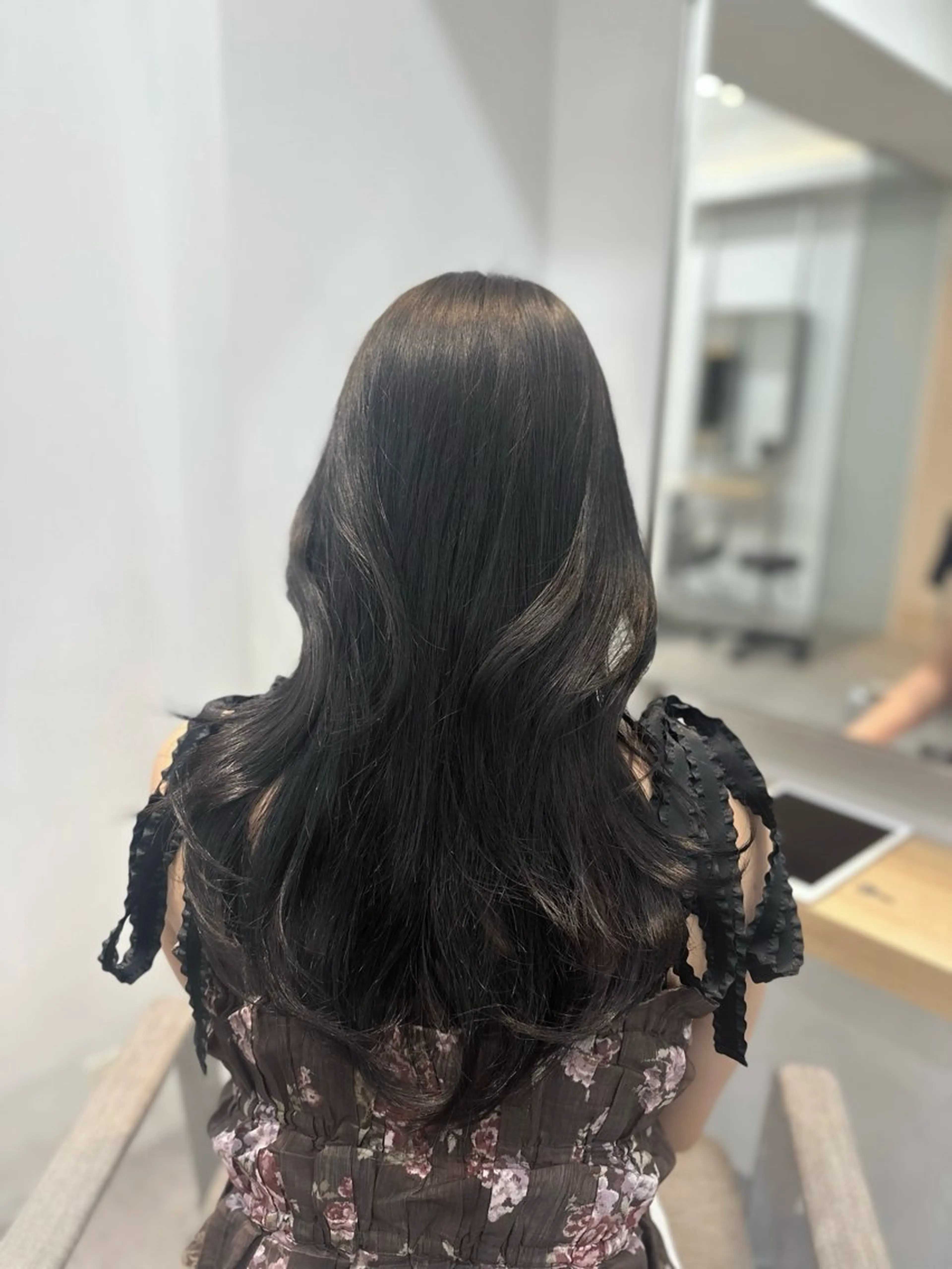 カラー 韓国レイヤー/艶髪/ manami🥣のヘアスタイル