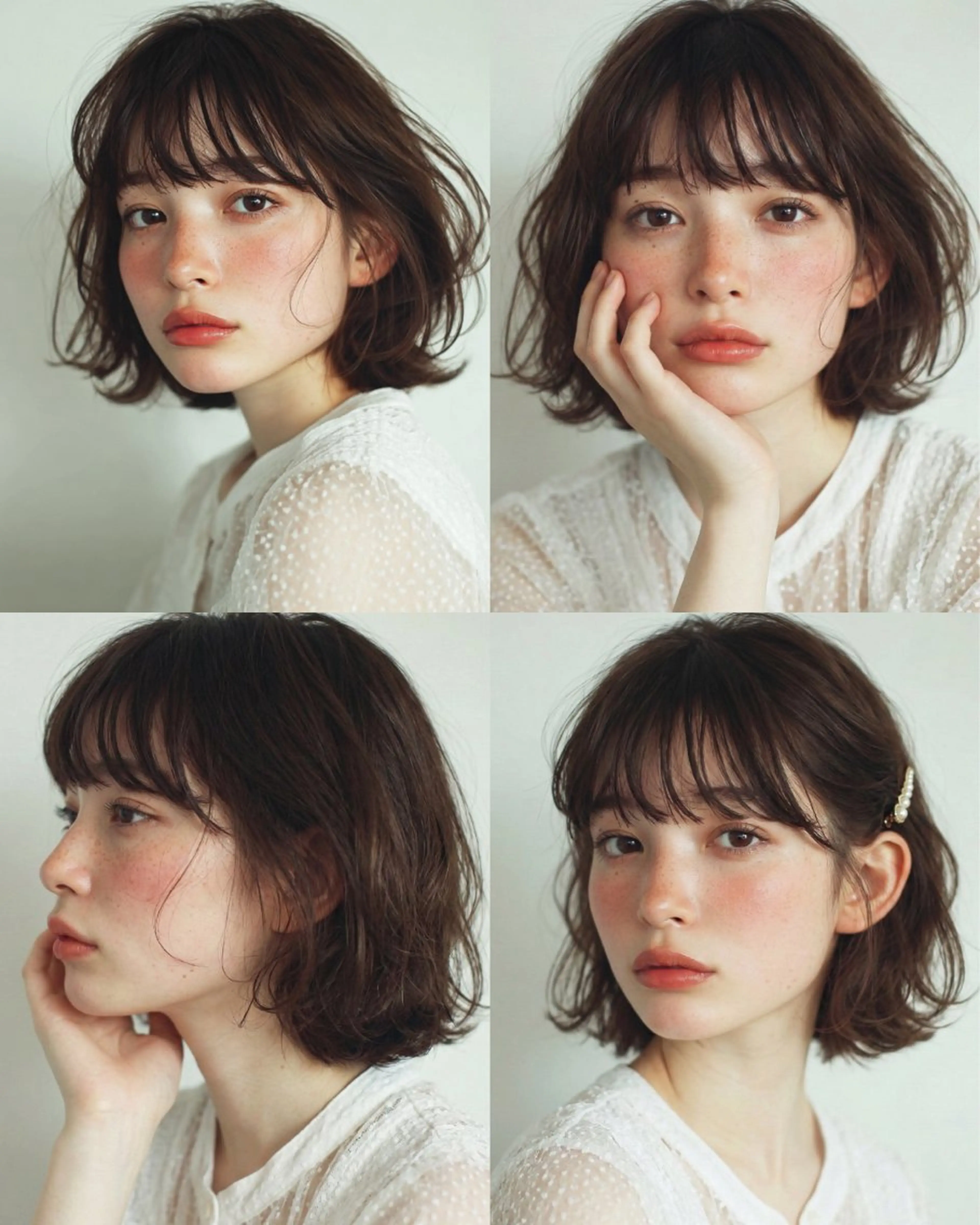 ショート カラー ブリーチ無しWカラー 🫧CLUTCH砂川のヘアスタイル