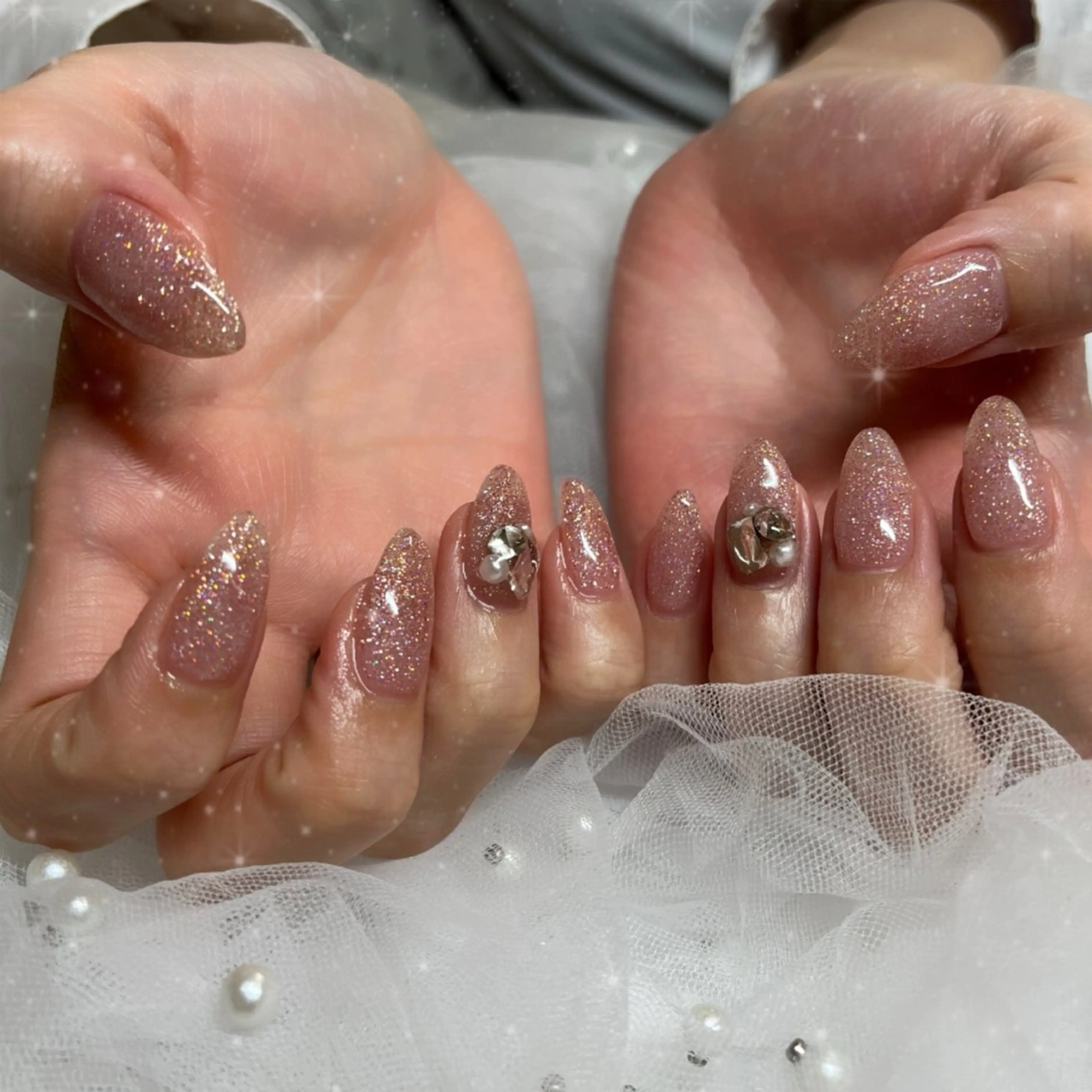 ネイル ハンドネイル BlueDaisy 栄本店のネイルデザイン